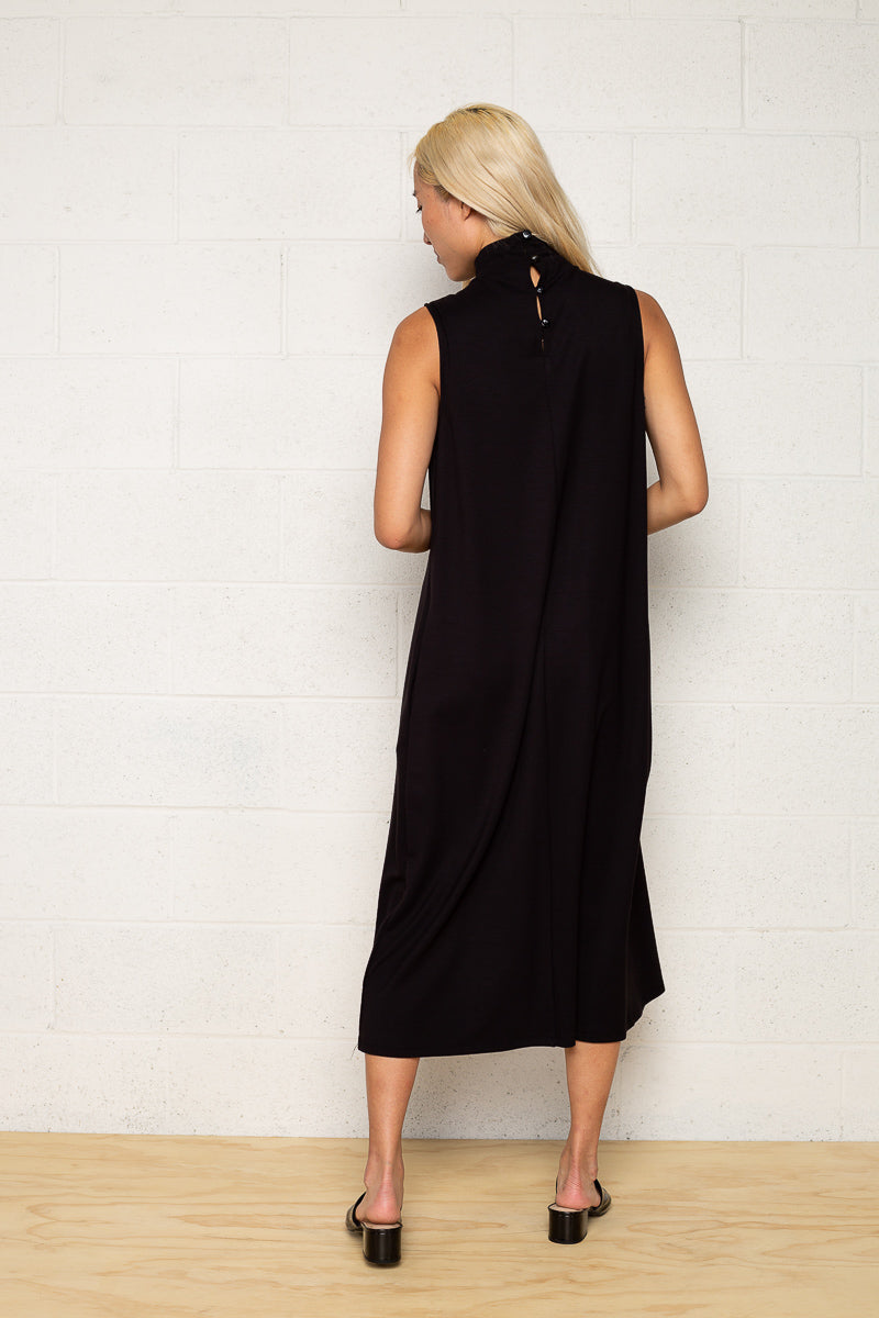 Luxe Mock Neck Dress