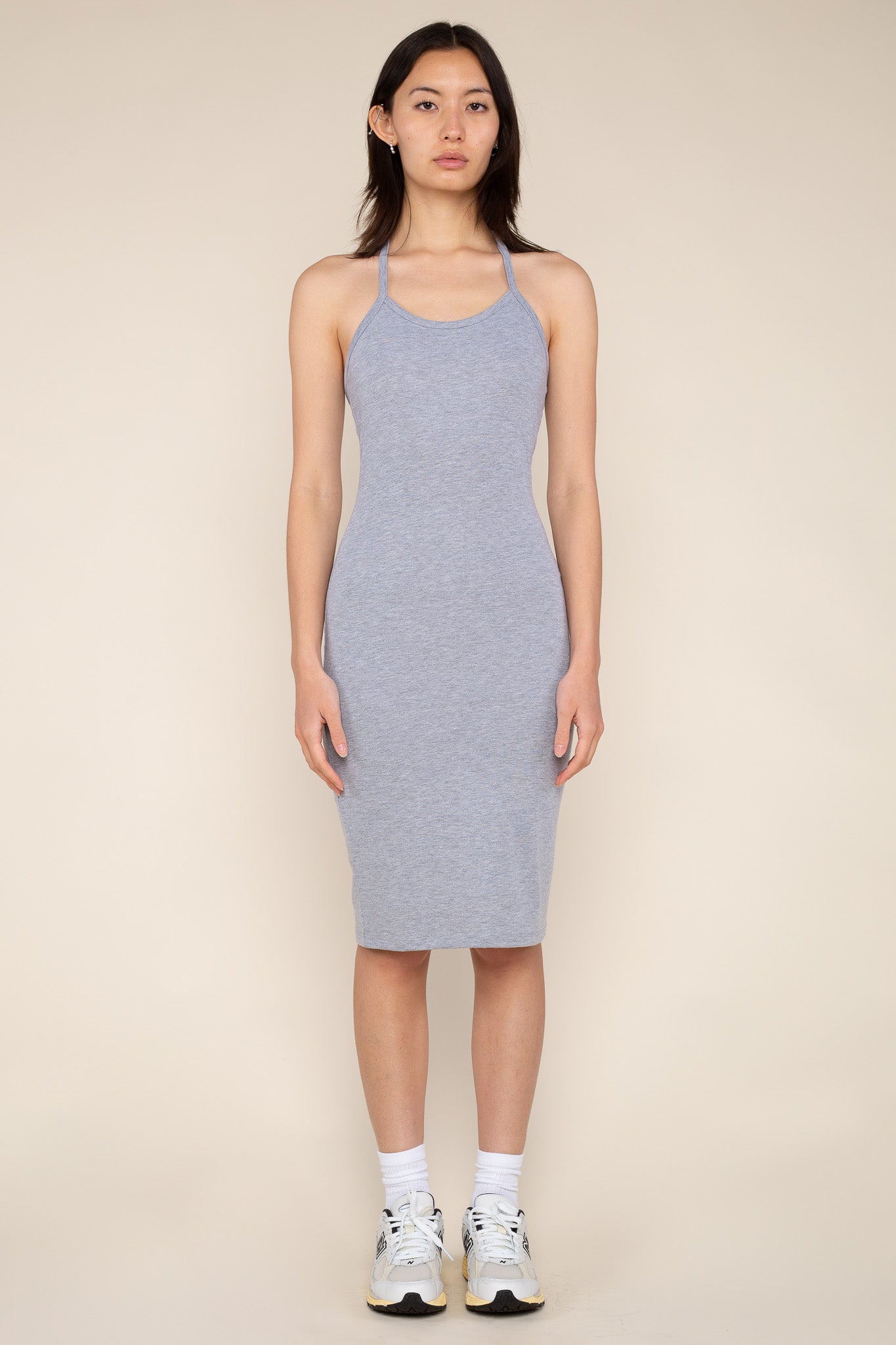 Halter Midi Dress