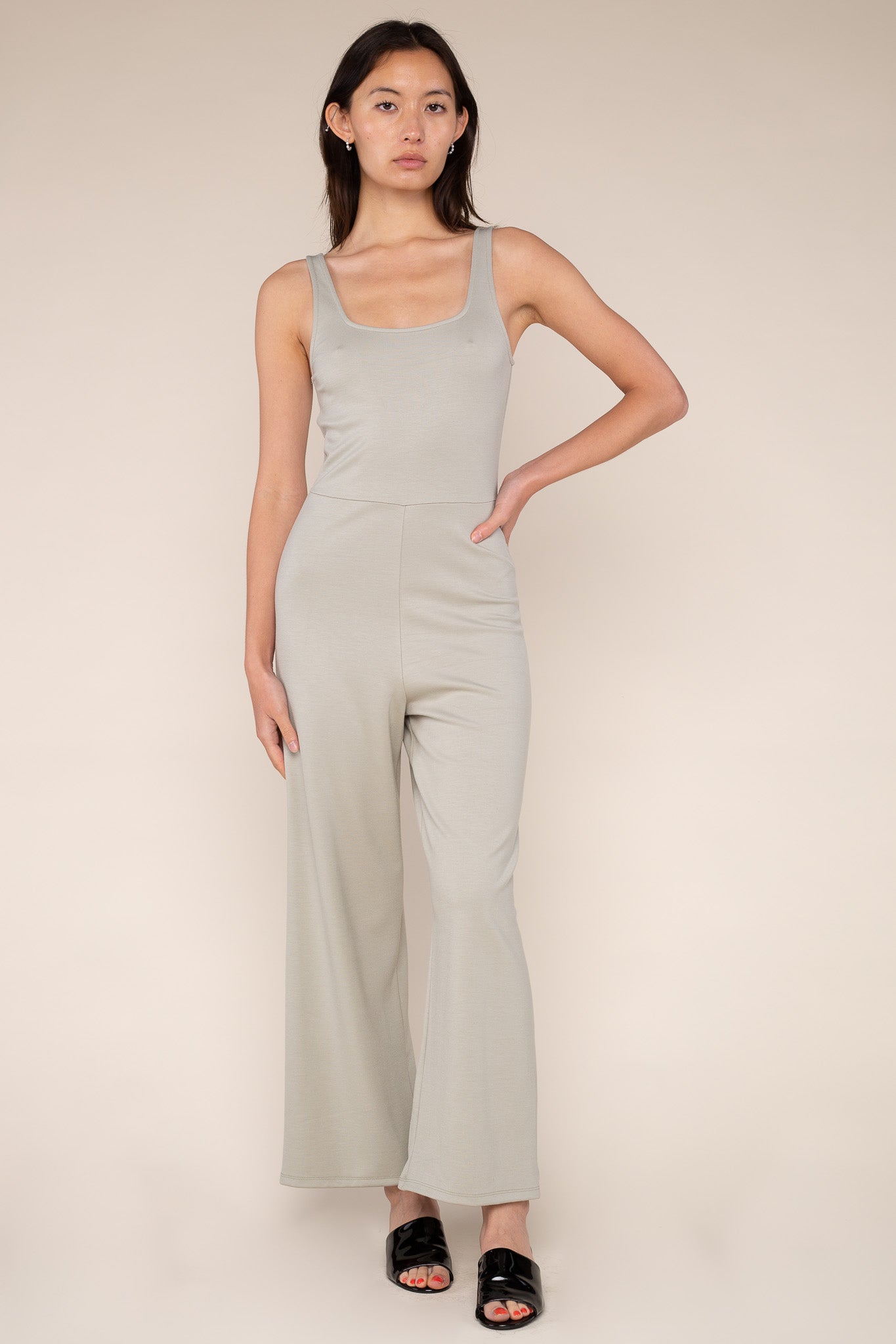 Sleeveless Luxe Jumpsuit