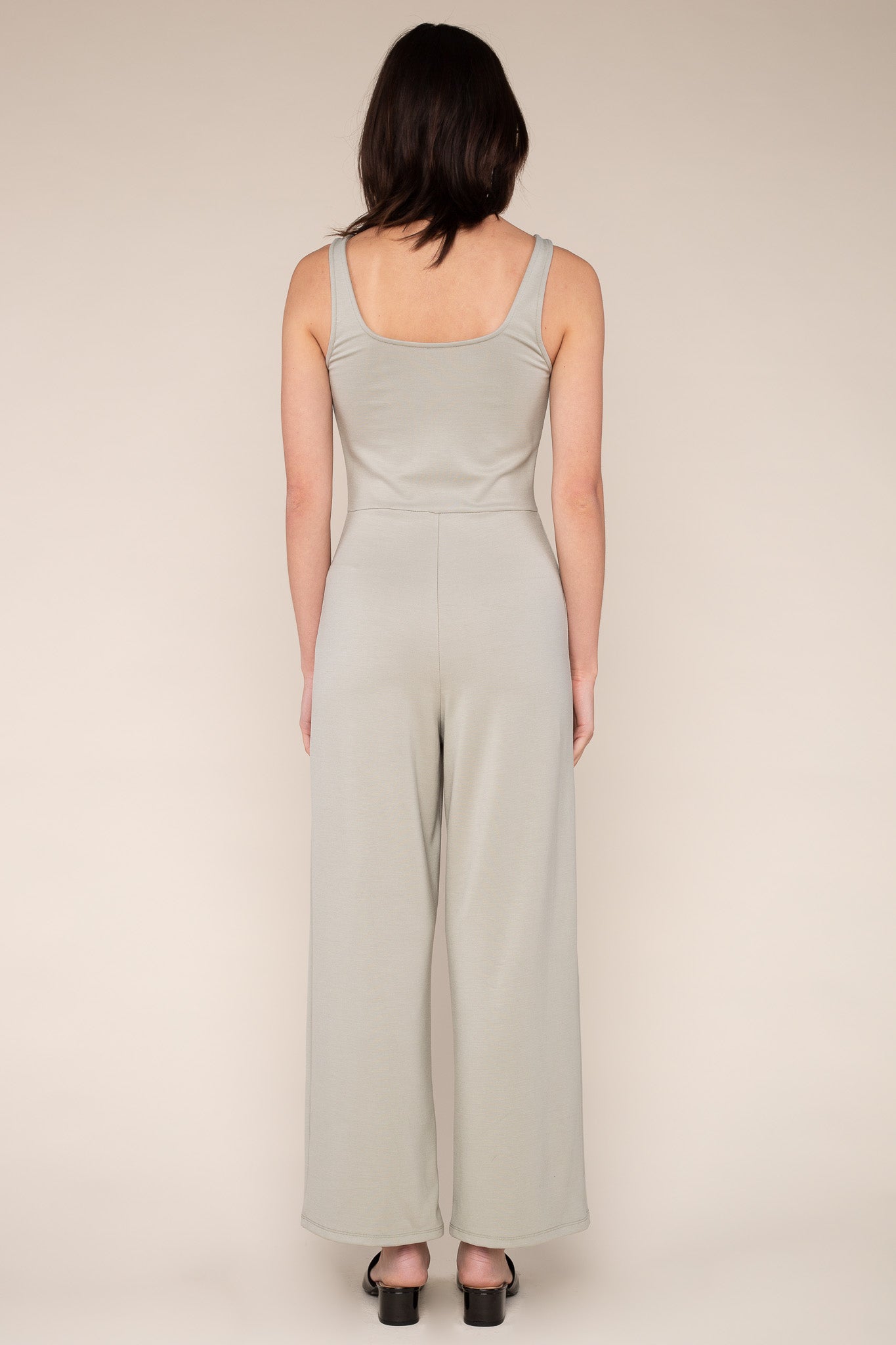 Sleeveless Luxe Jumpsuit