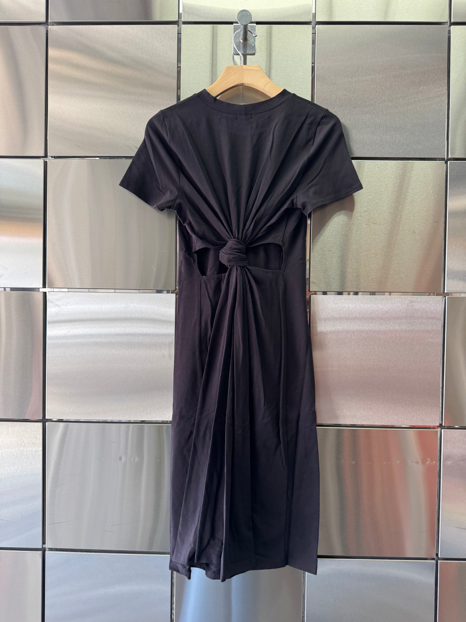 Tie Back Dress