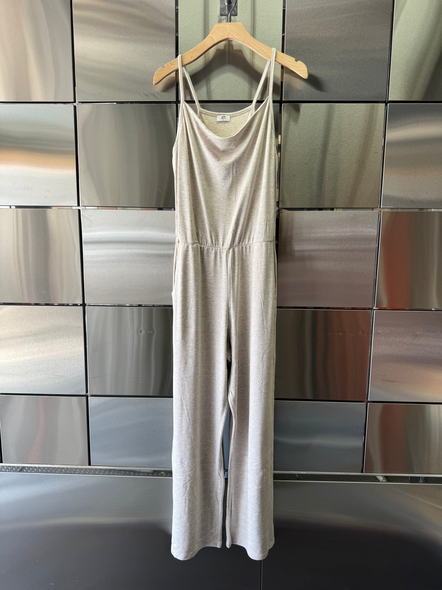 Cowl Jumpsuit