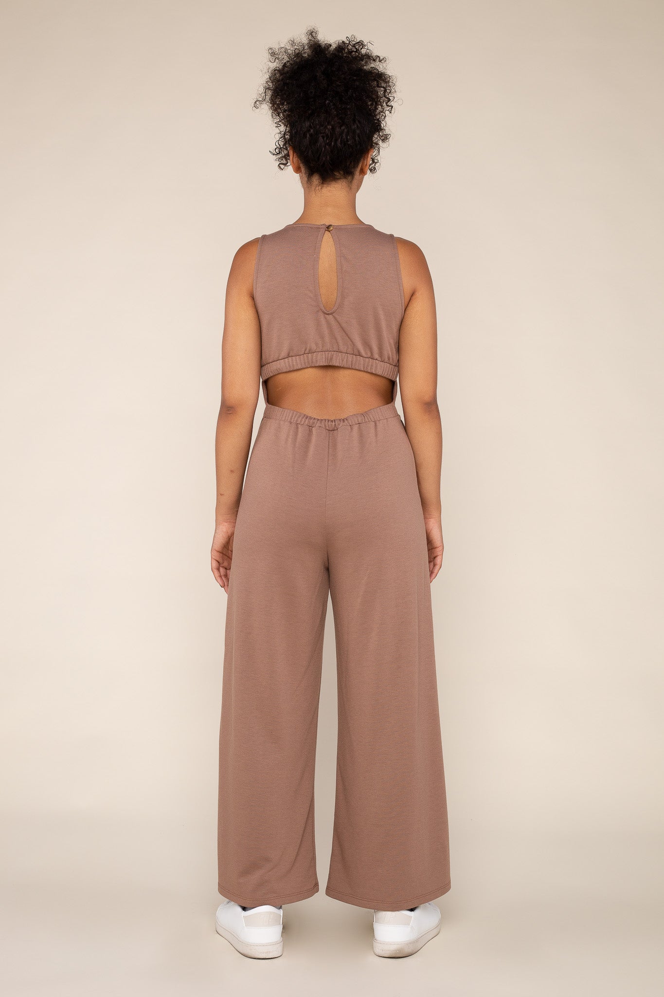 Lightweight French Terry Jumpsuit