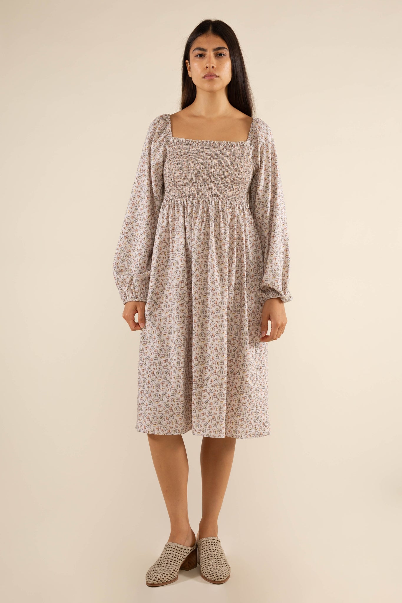 Ditsy Floral Print Dress