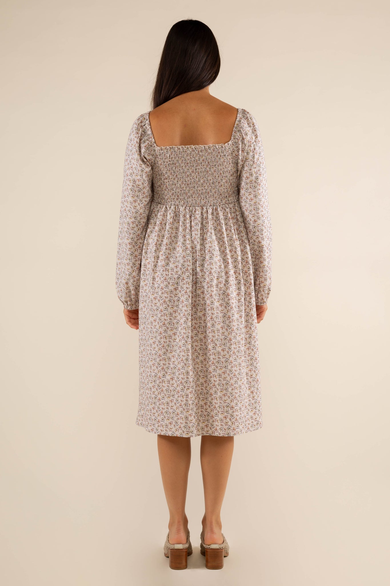 Ditsy Floral Print Dress