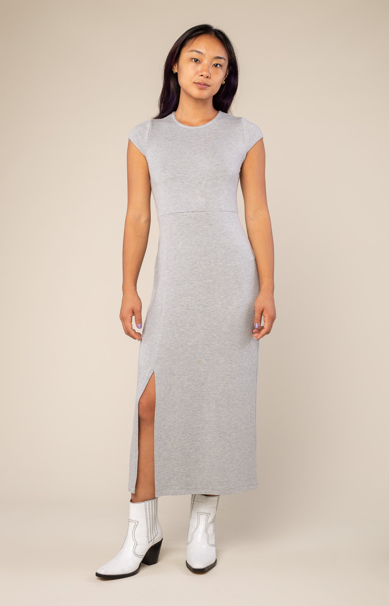 Cap Sleeve Dress