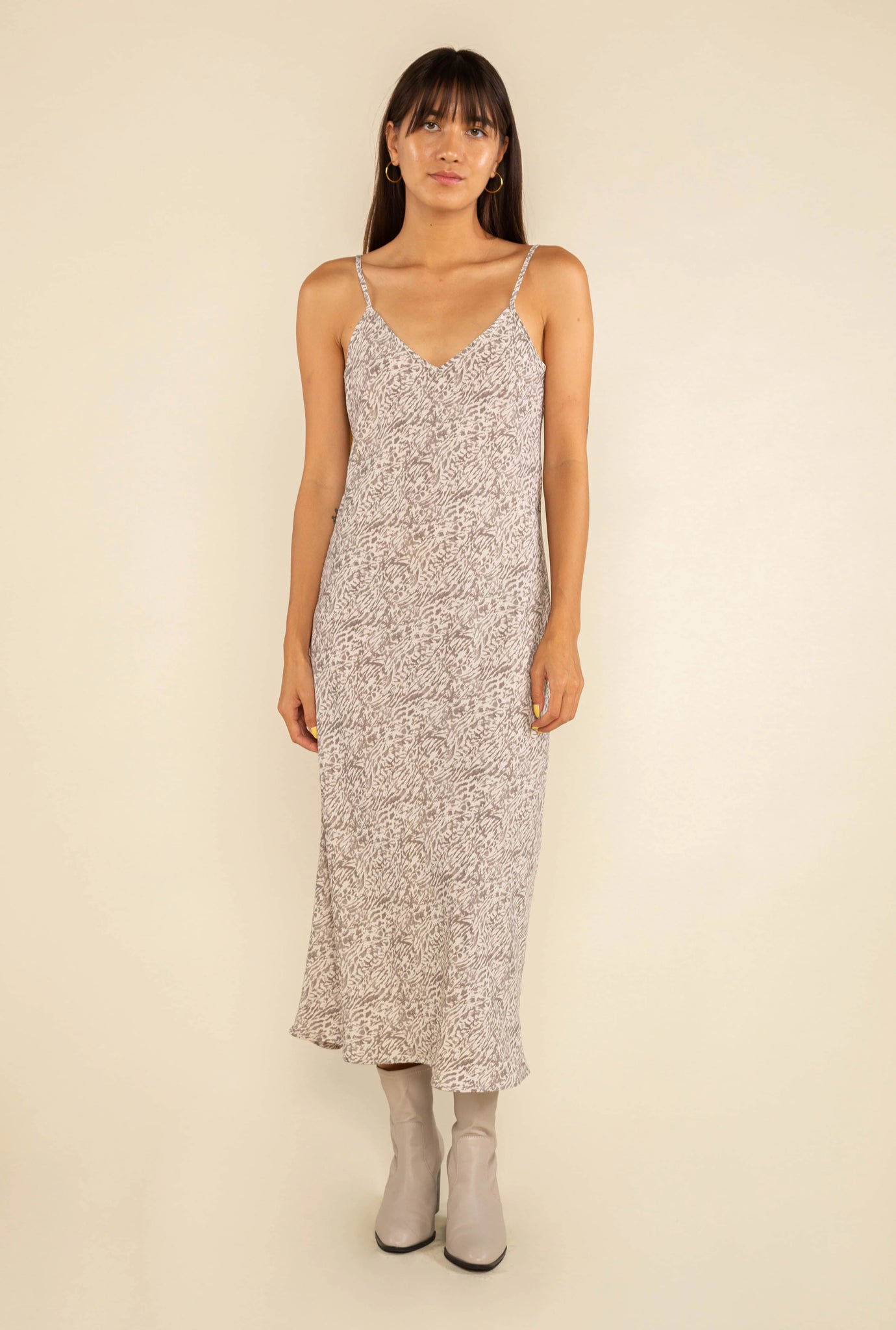 Satin Slip Dress