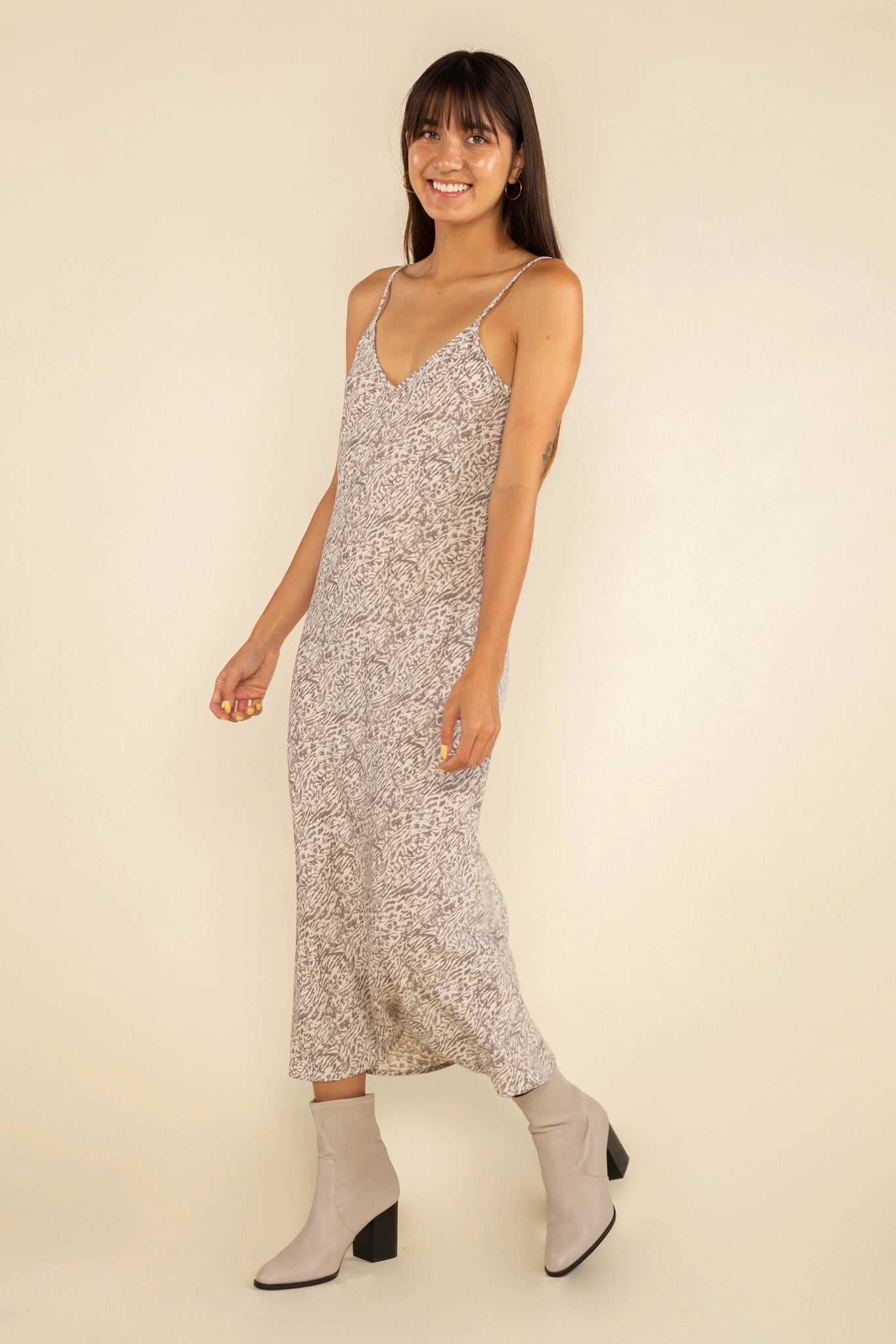Satin Slip Dress