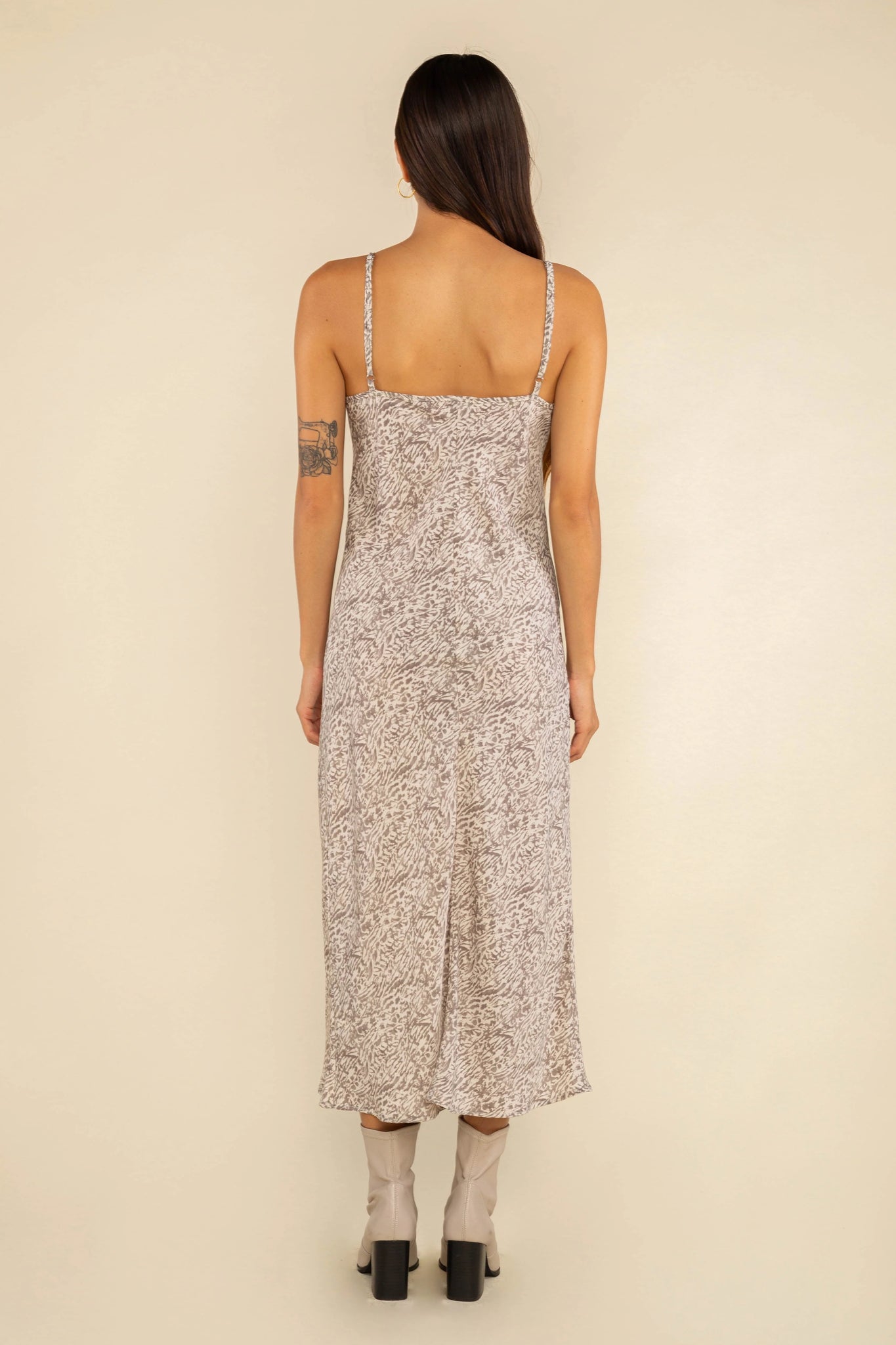 Satin Slip Dress