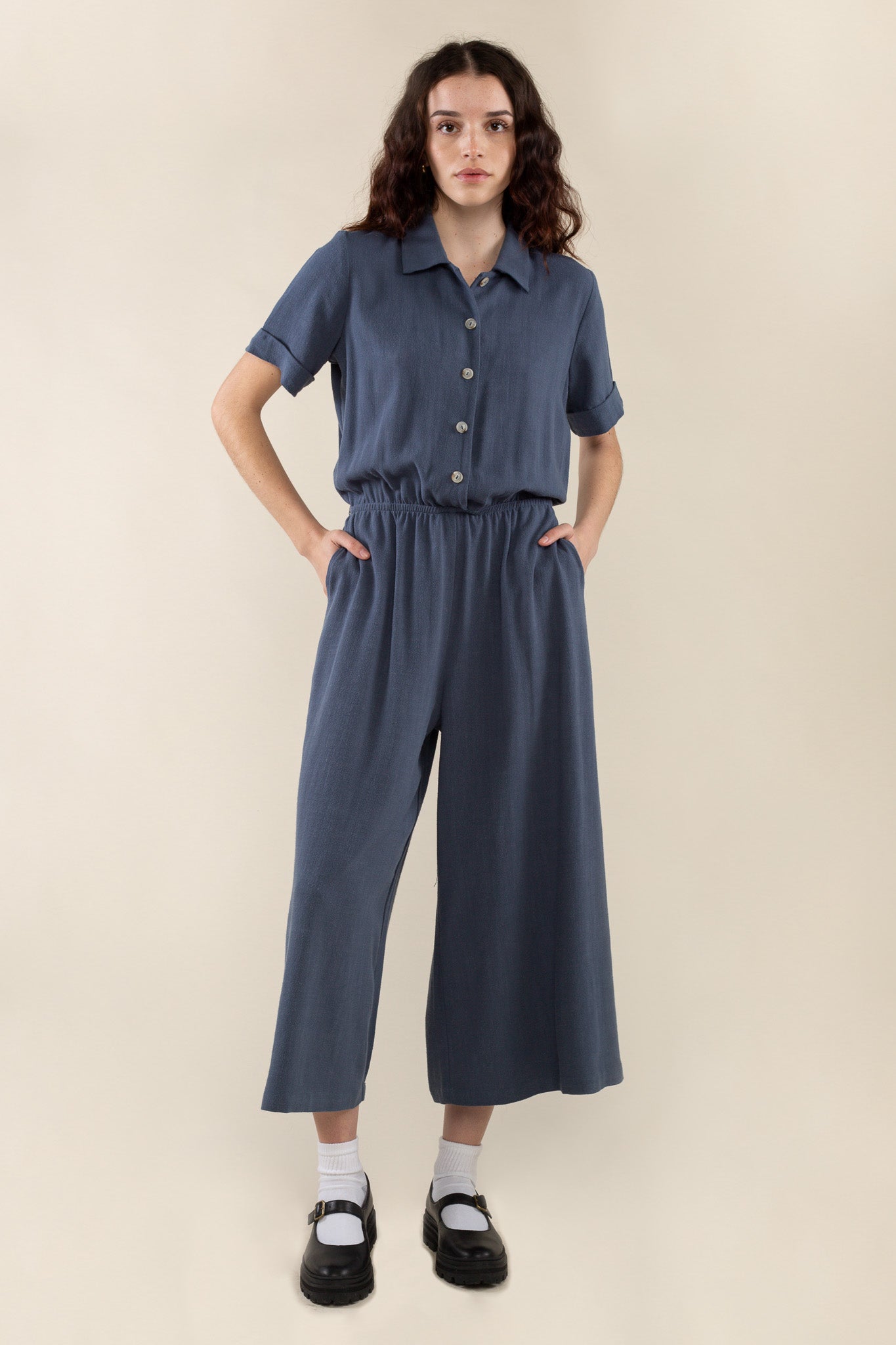 Linen Jumpsuit