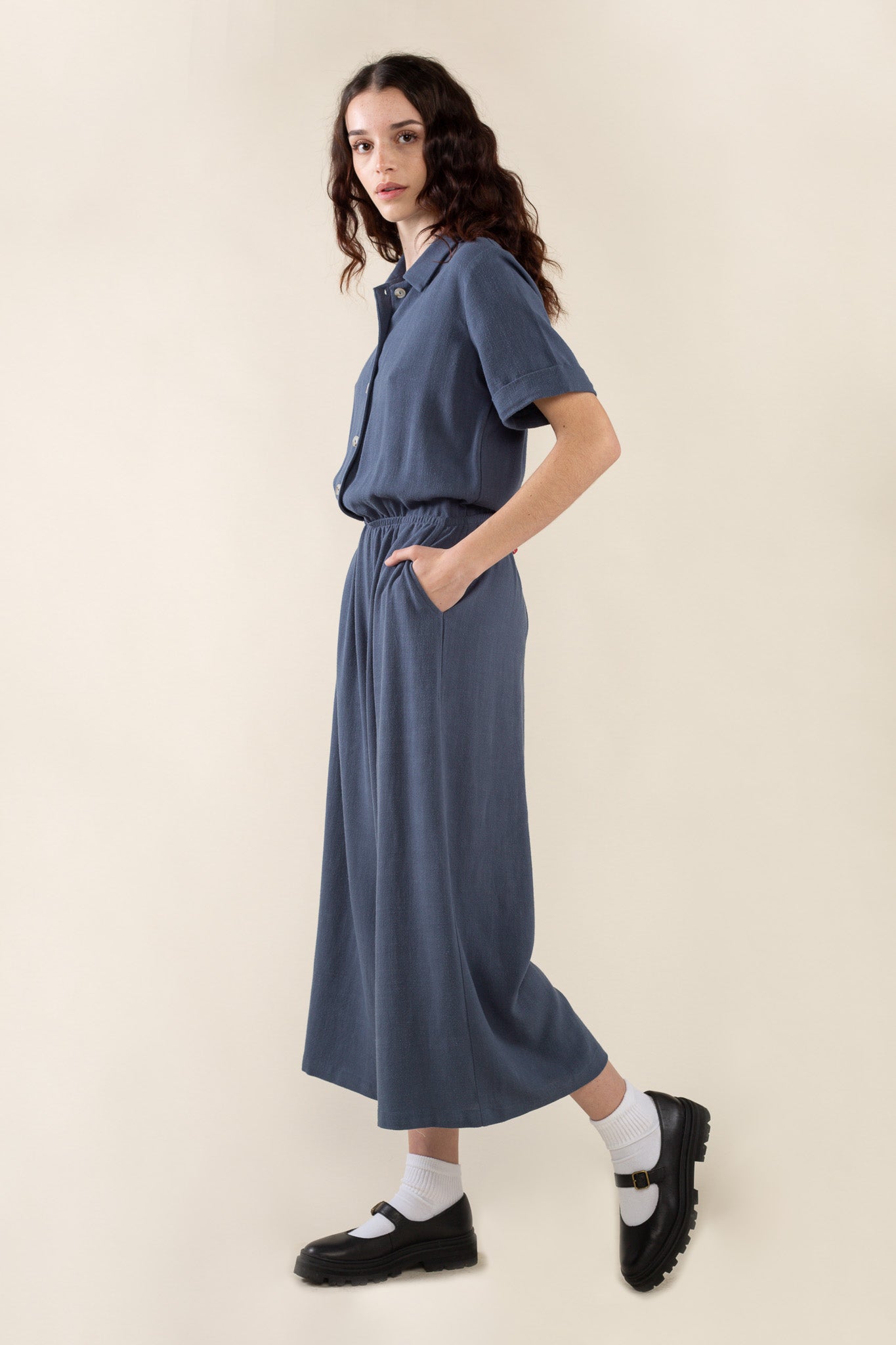 Linen Jumpsuit