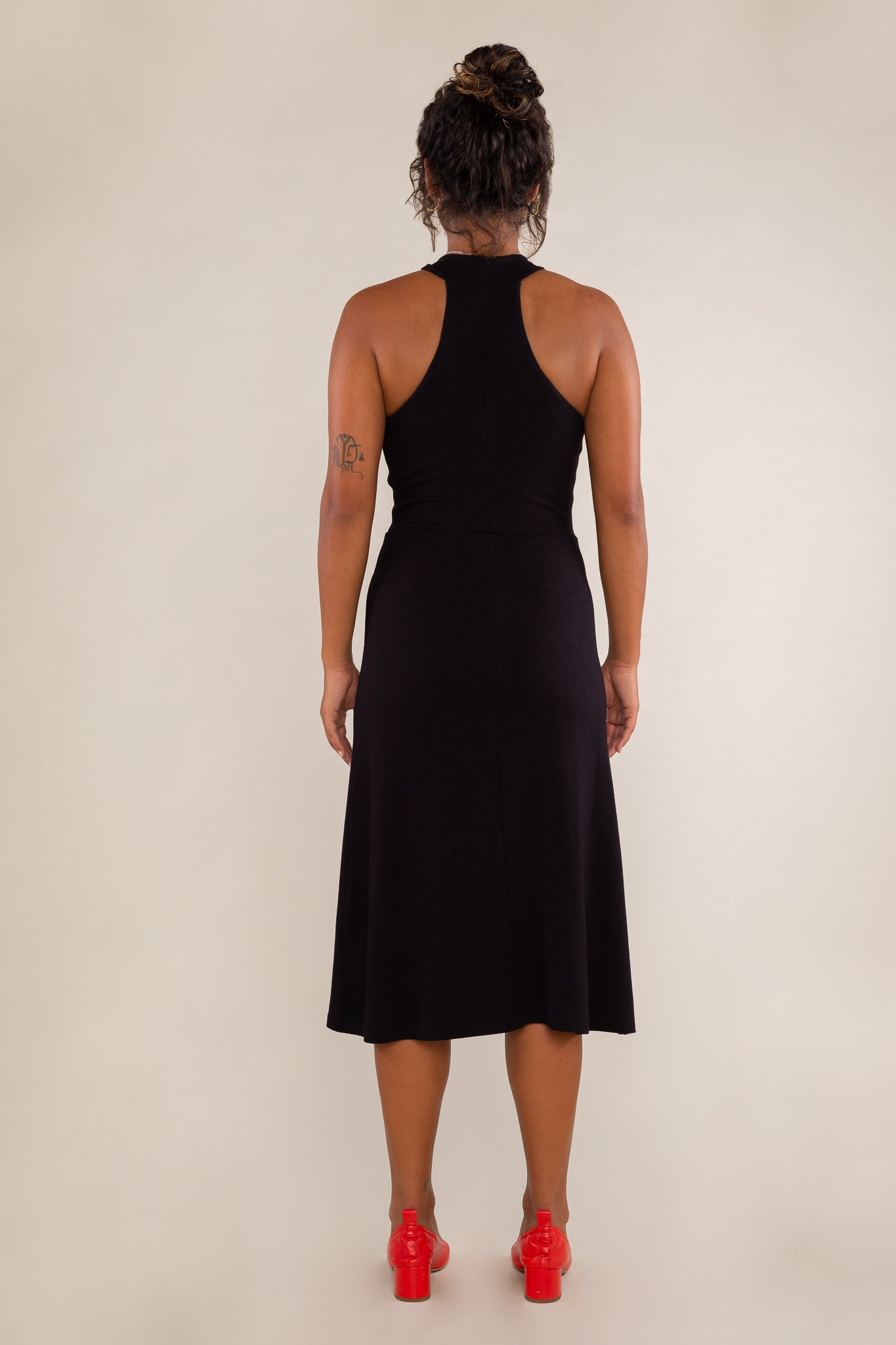 Halter Knit Dress