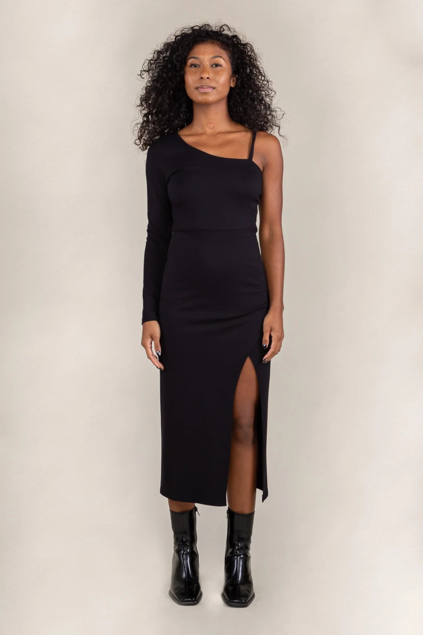 Luxe Asymmetrical Dress