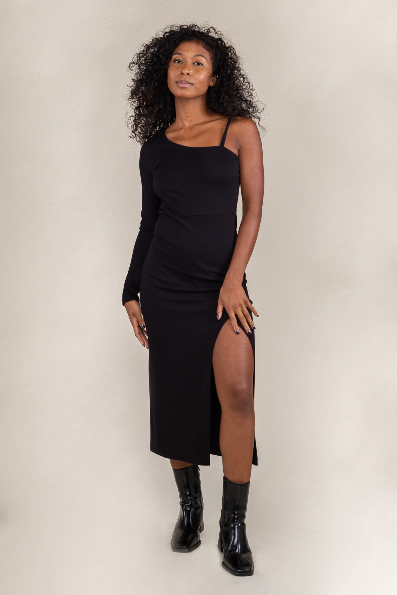 Asymmetrical Dress