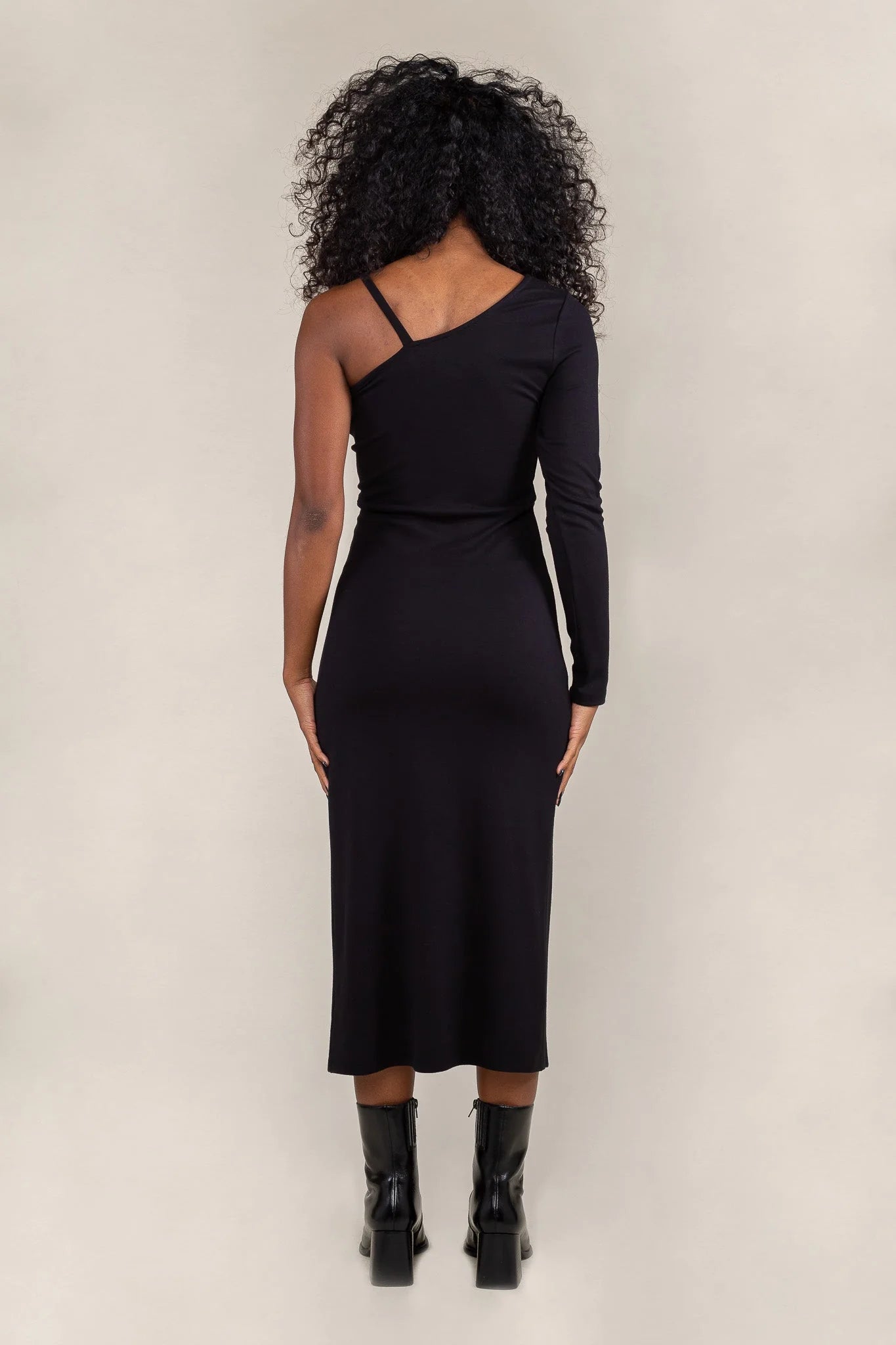 Luxe Asymmetrical Dress