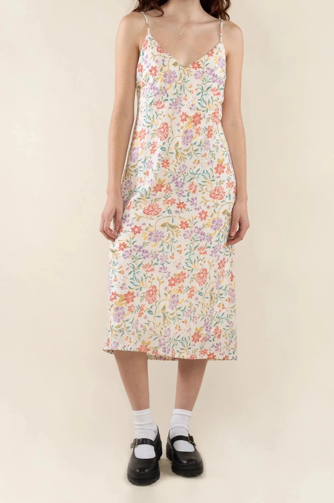 Blossom Bias Slip Dress