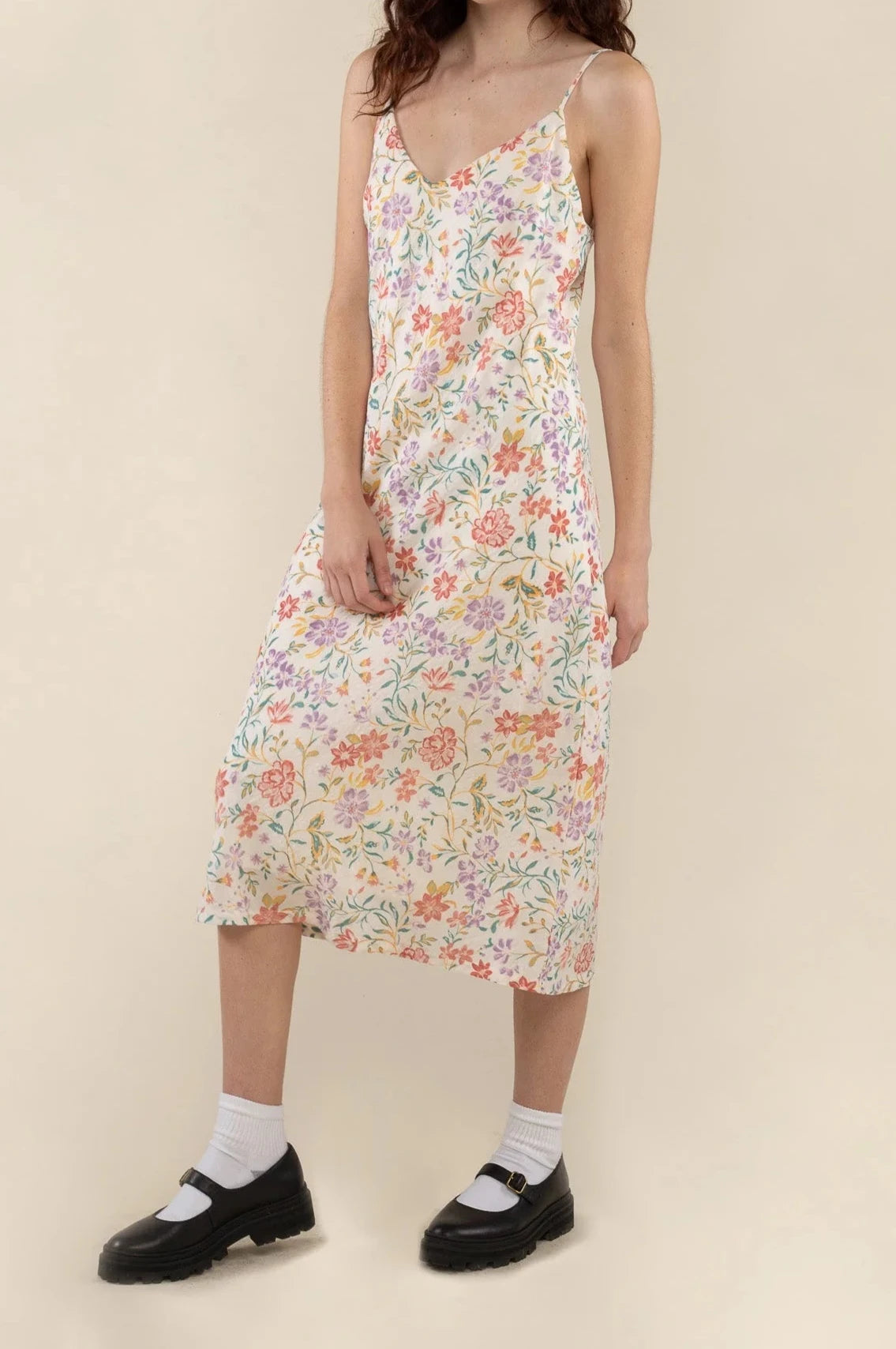 Blossom Bias Slip Dress