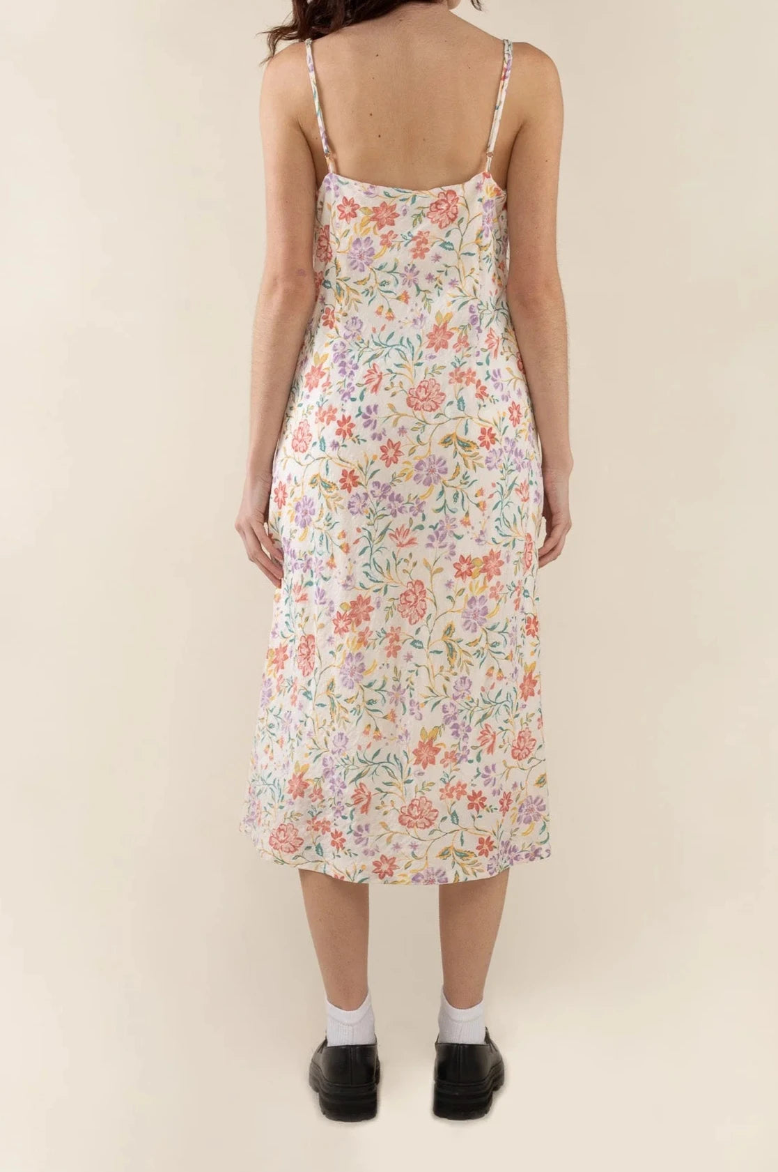 Blossom Bias Slip Dress