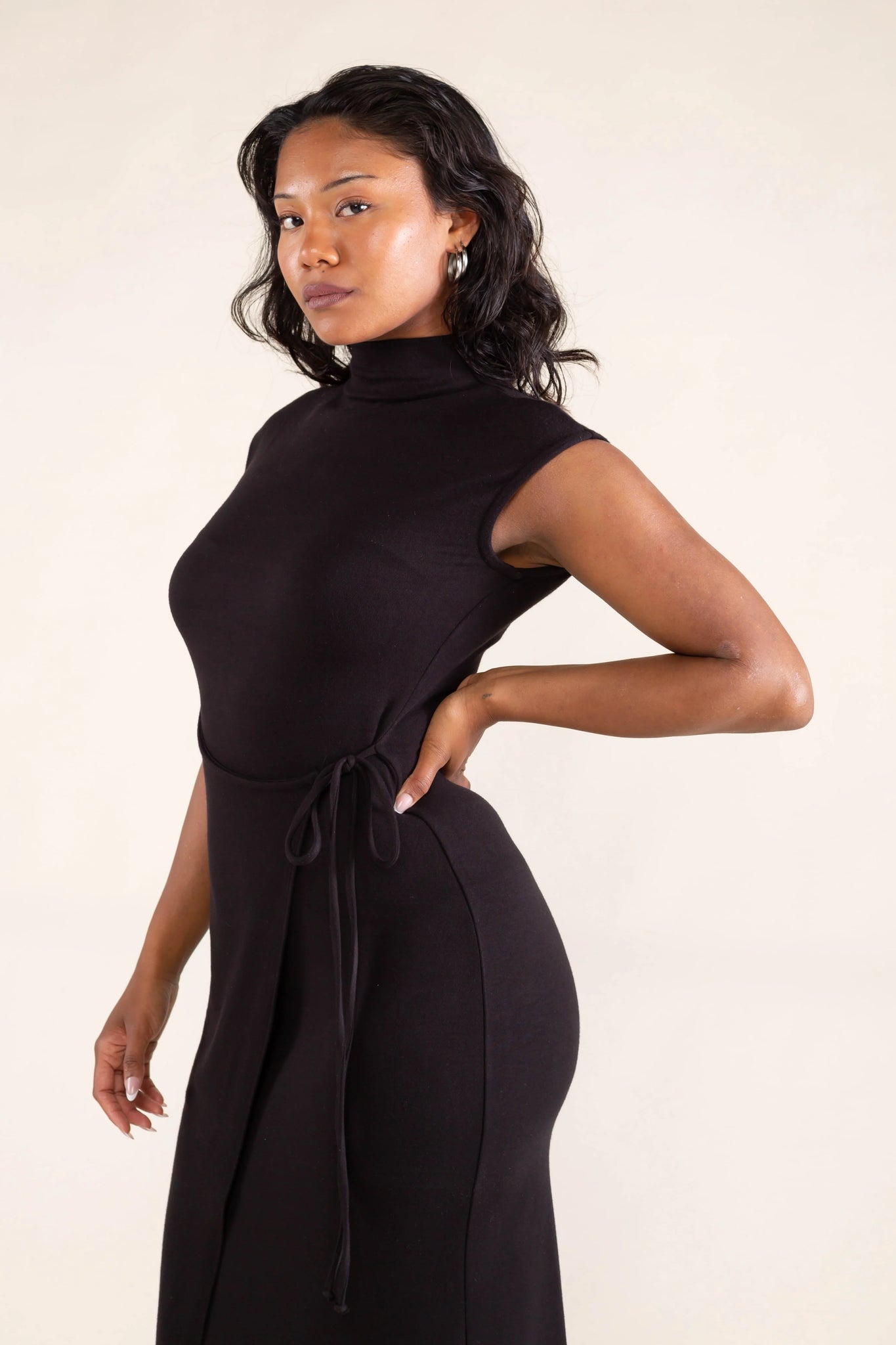 Midi Tie Dress