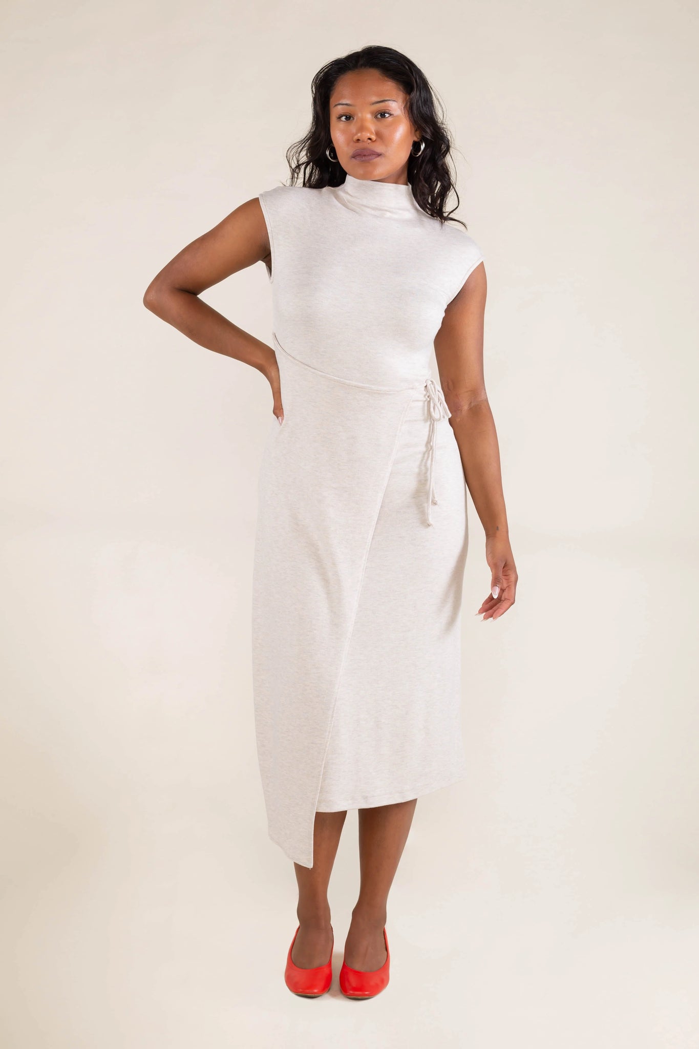 Midi Tie Dress