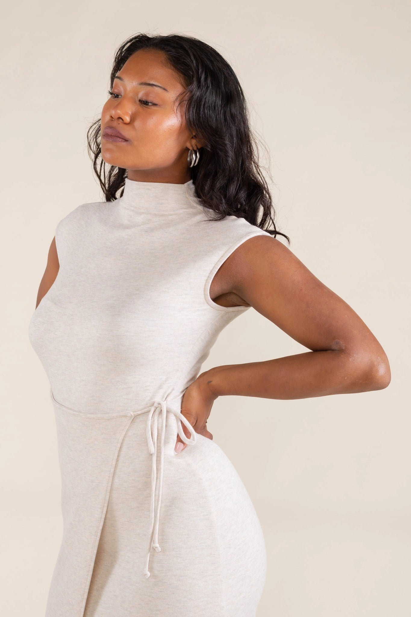 Midi Tie Dress
