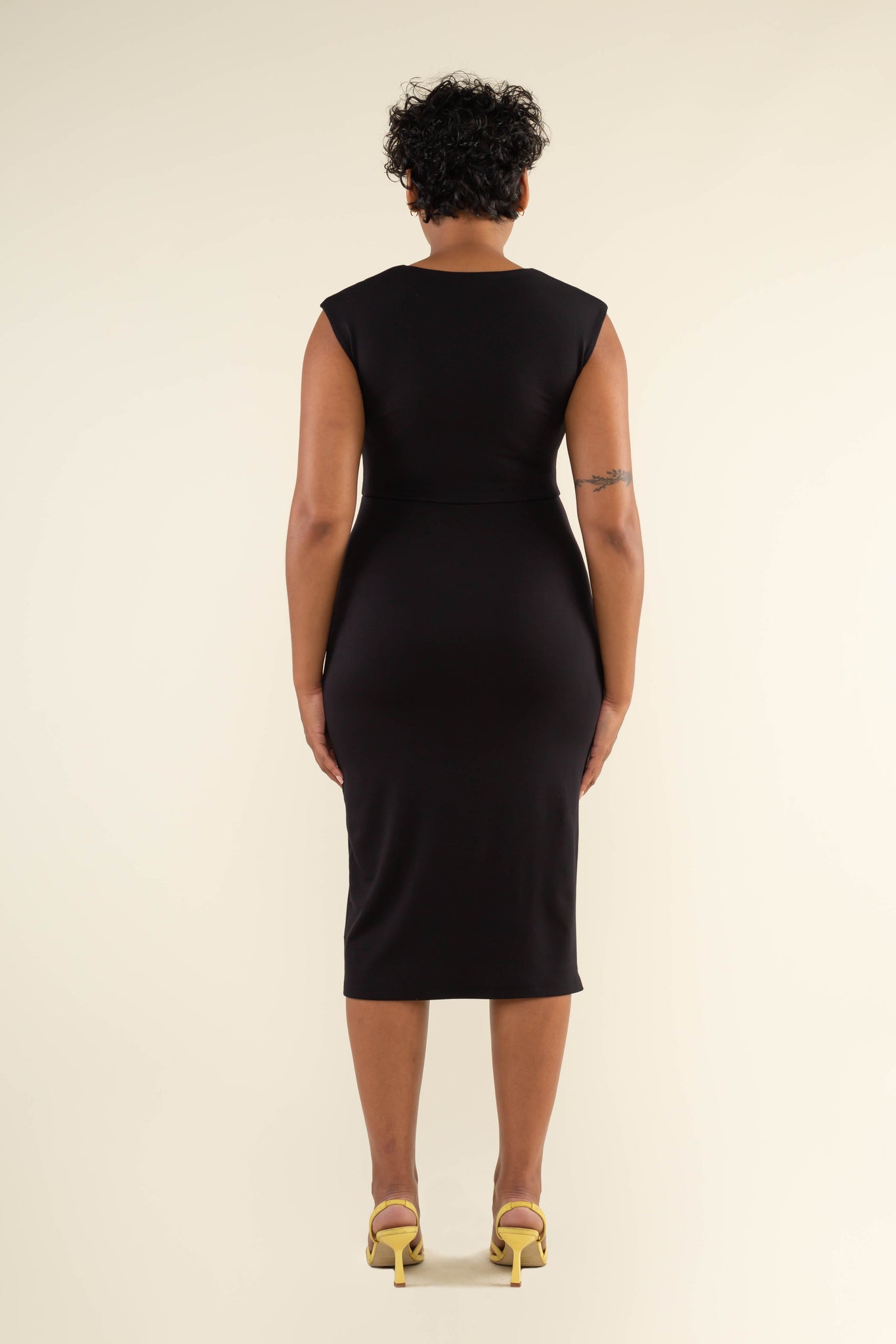 Sqaure Neck Dress