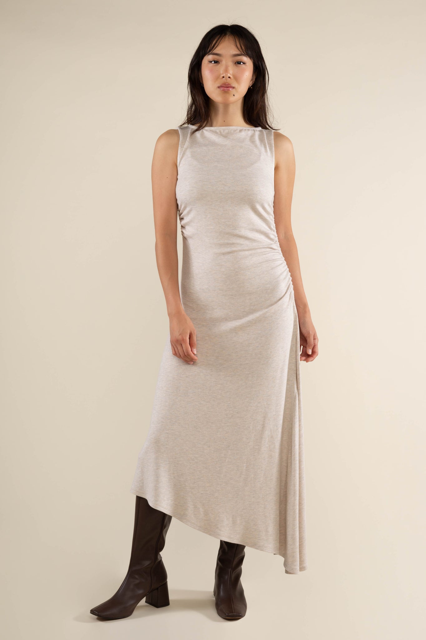 Boatneck Dress