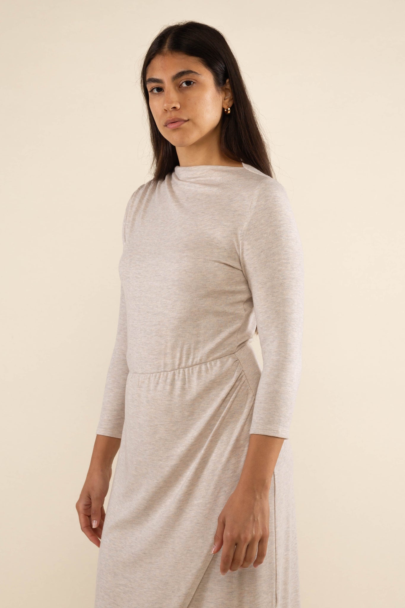 Wrap Knit Dress