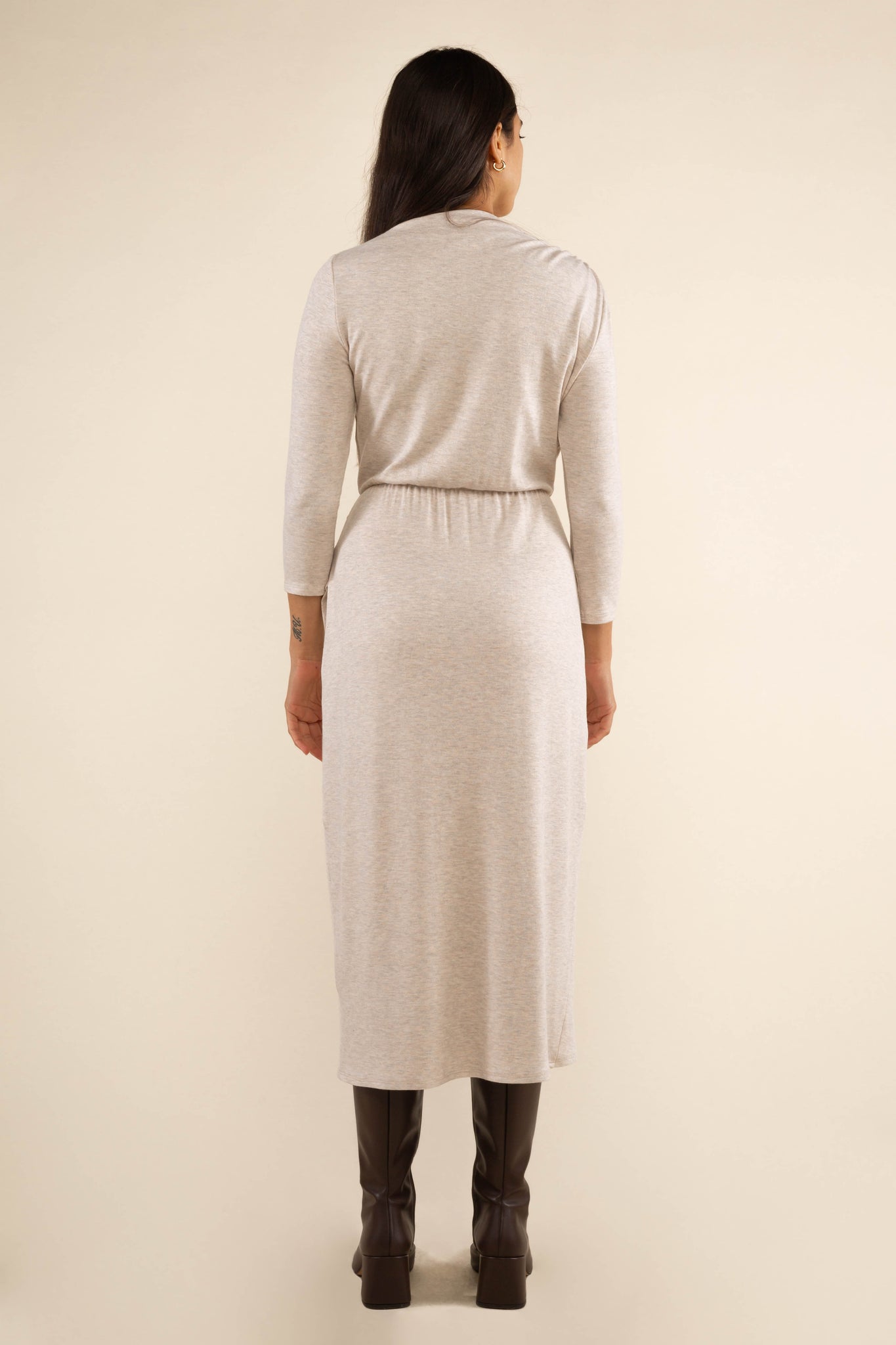 Wrap Knit Dress