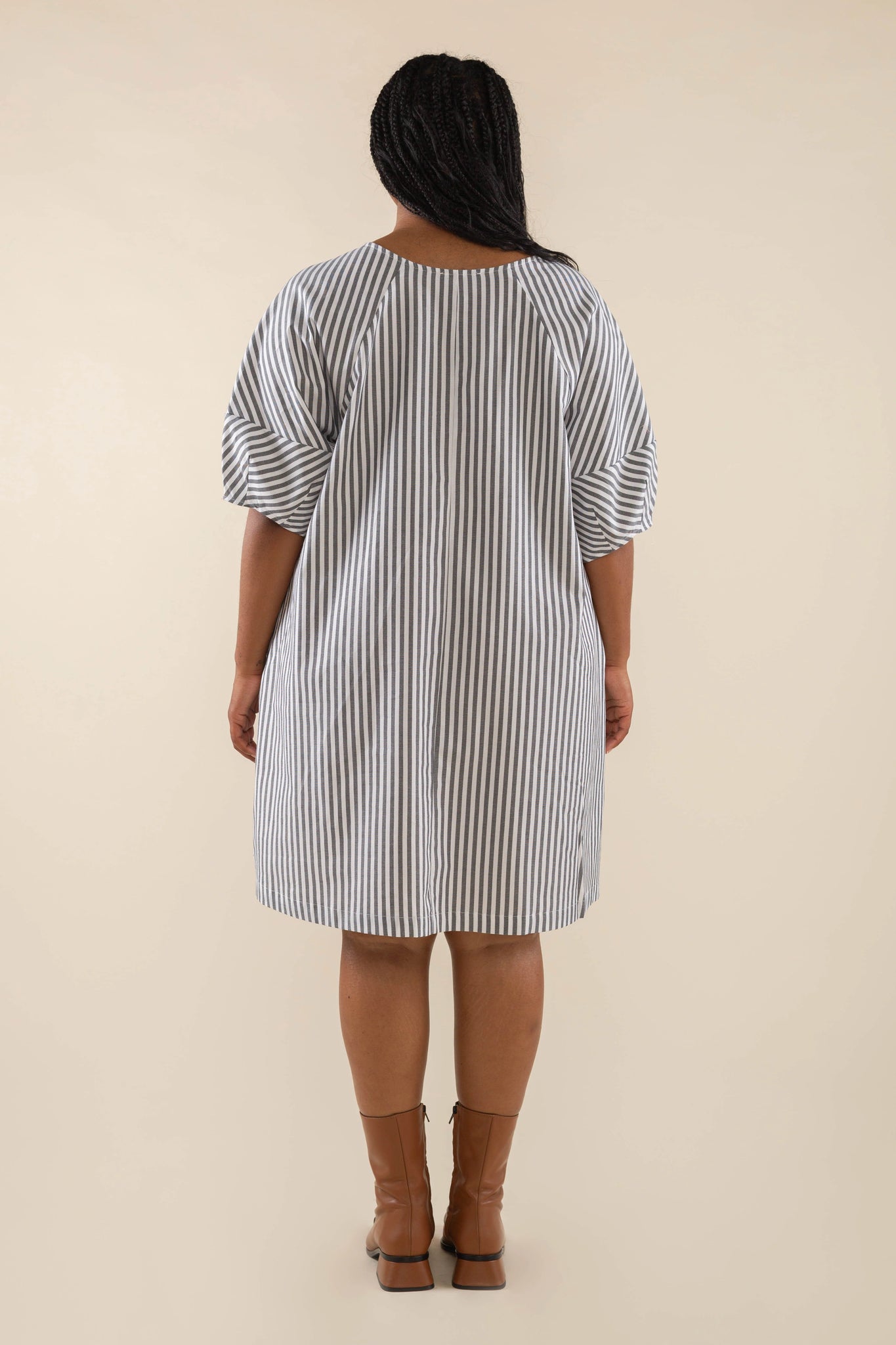 Stripe Mini Dress