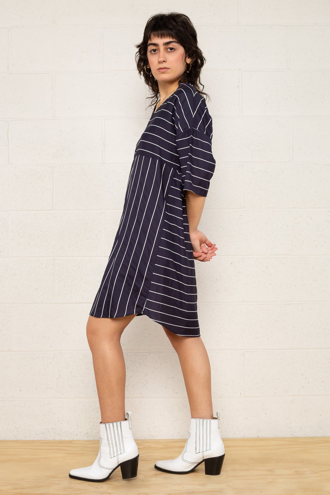 Striped Tunic Dress