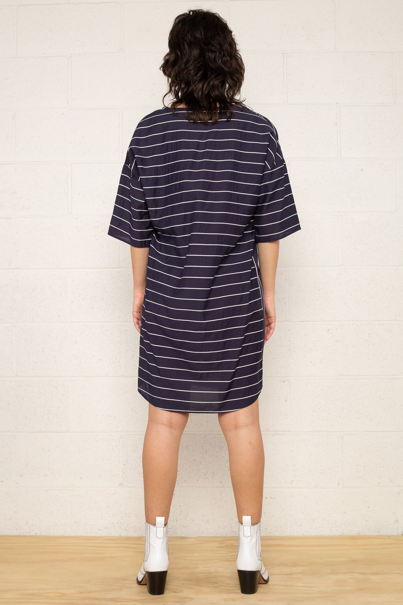 Striped Tunic Dress