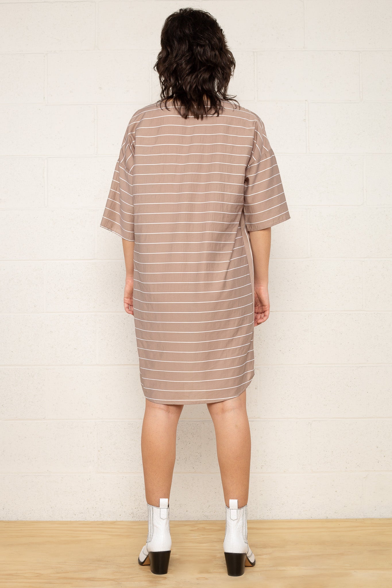 Striped Tunic Dress