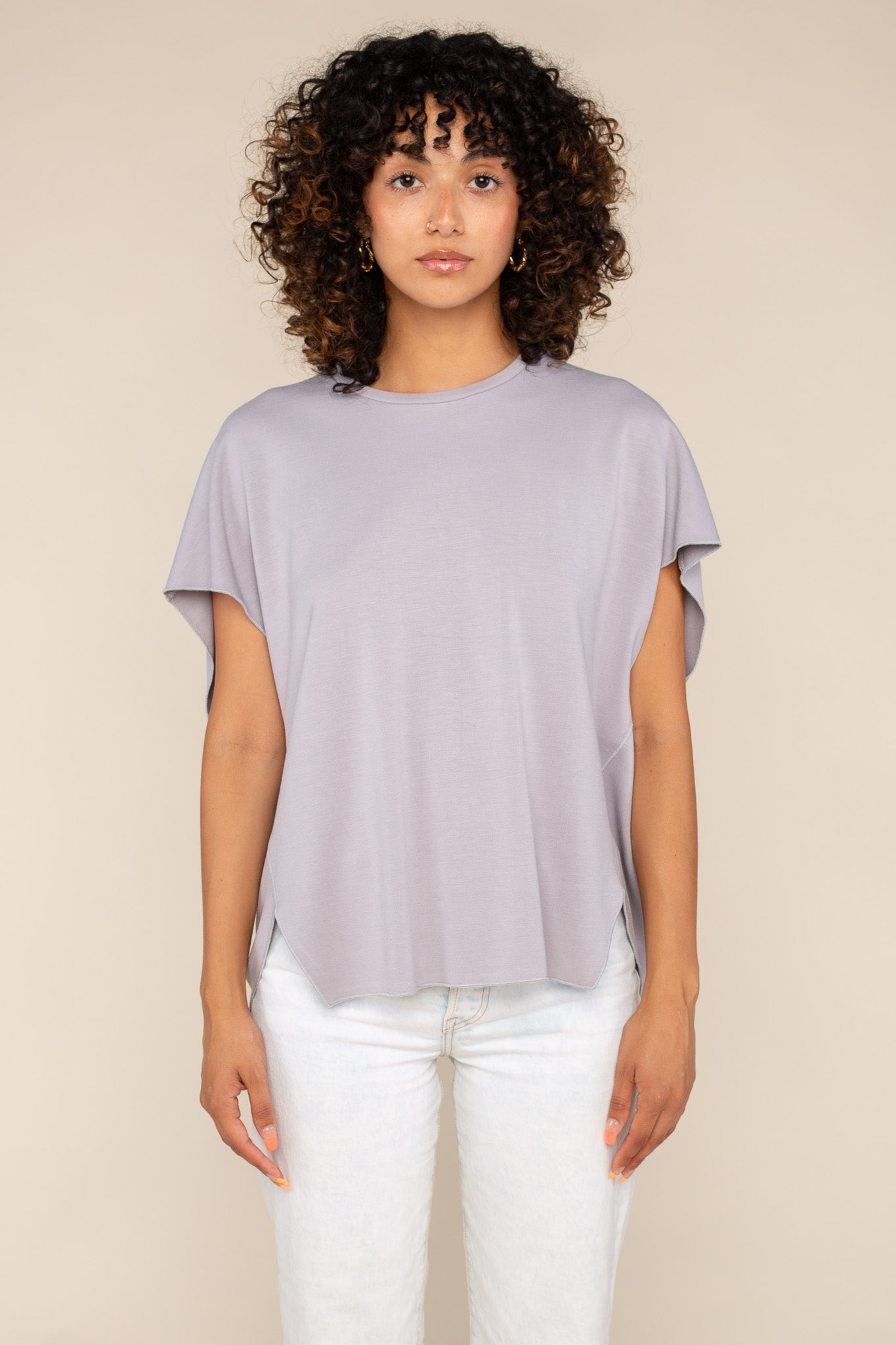 Boxy Luxe Tee
