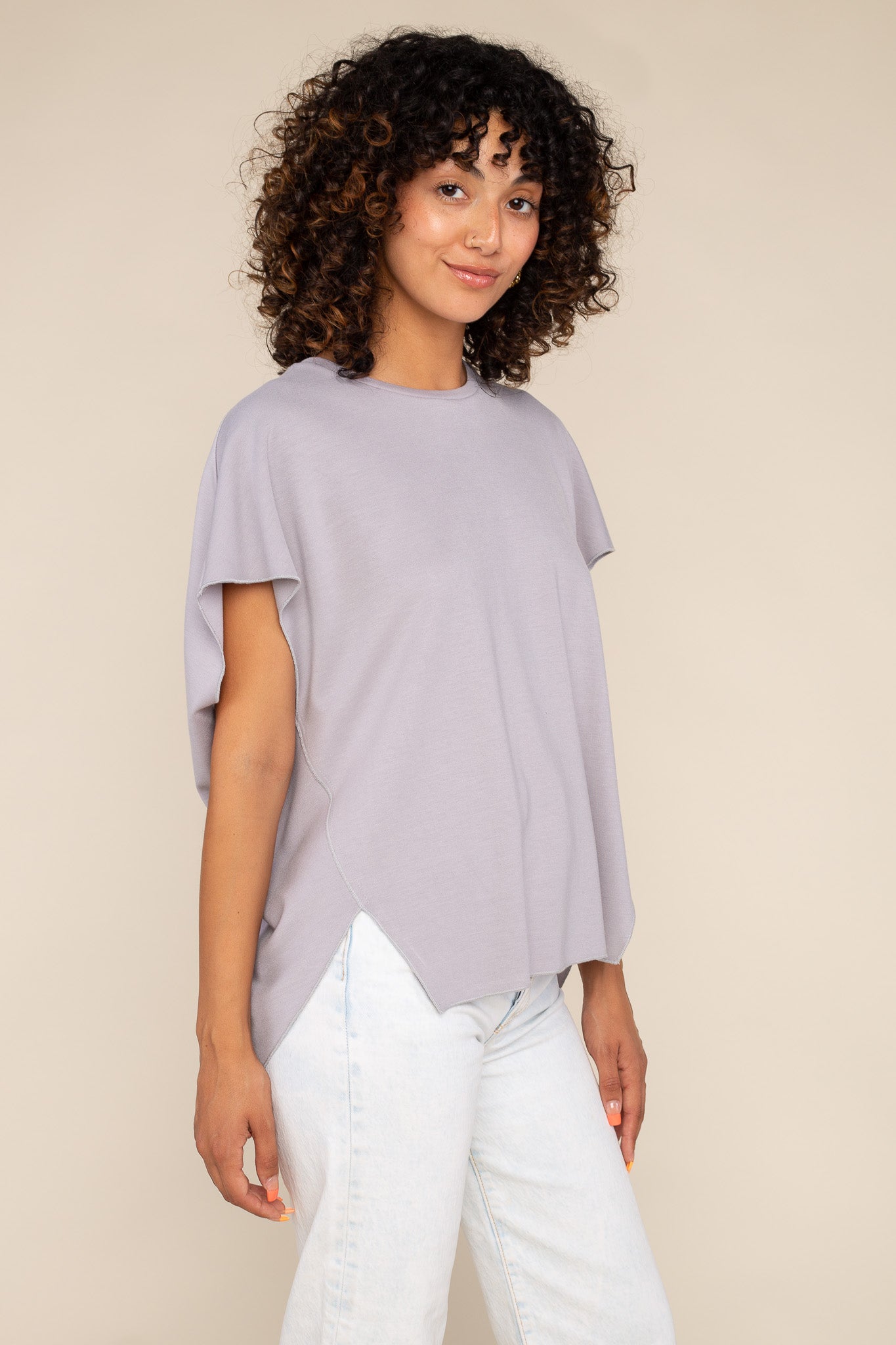 Boxy Luxe Tee