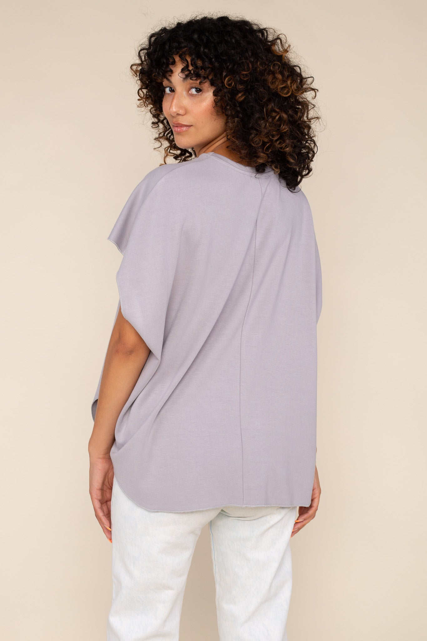 Boxy Luxe Tee