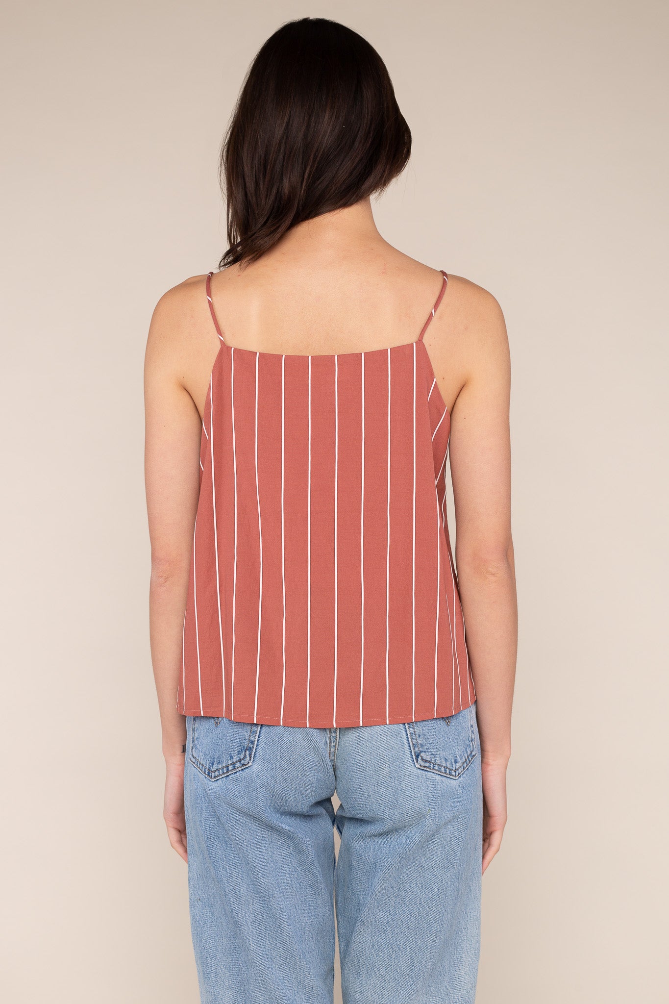 Striped Woven Cami