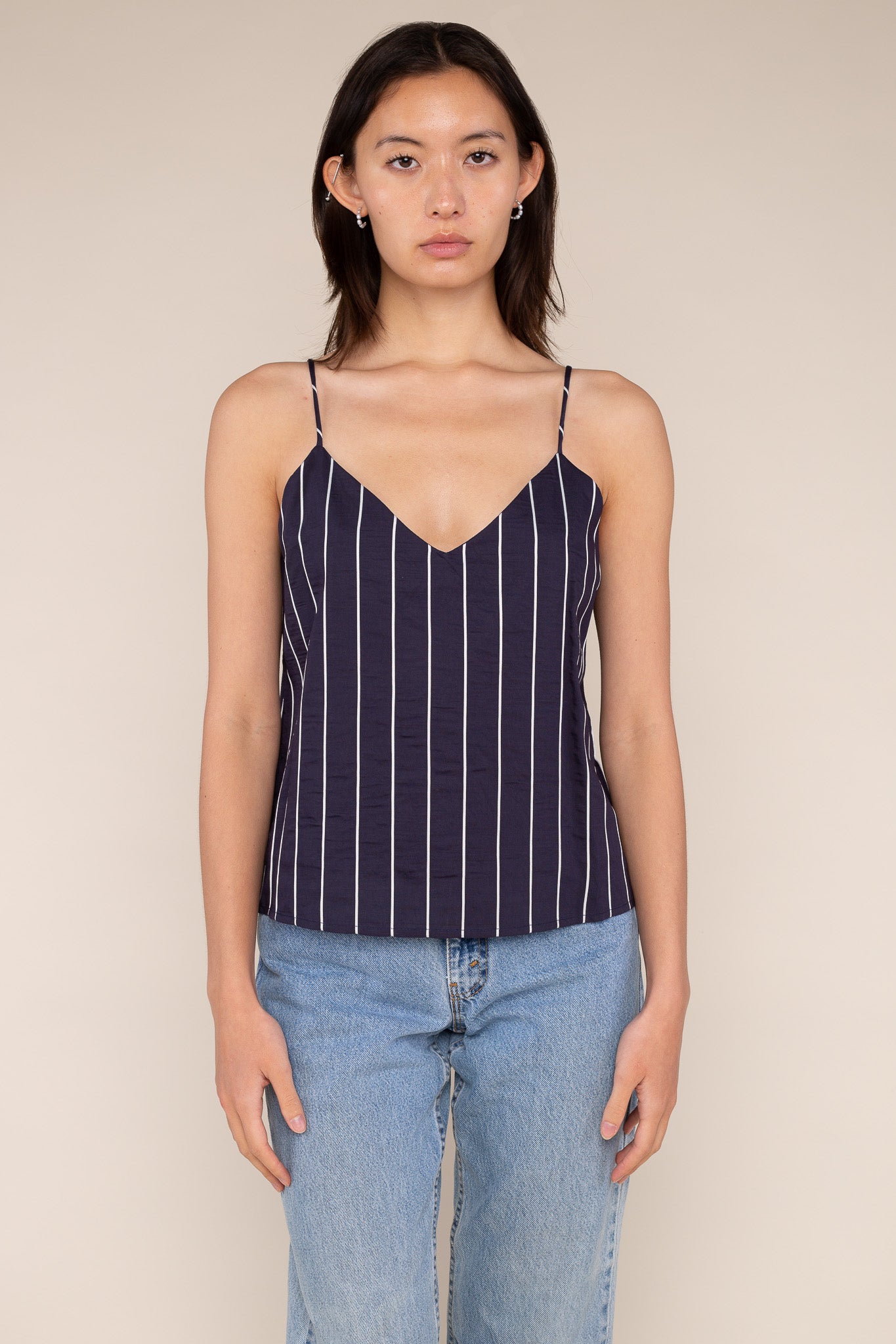 Striped Woven Cami