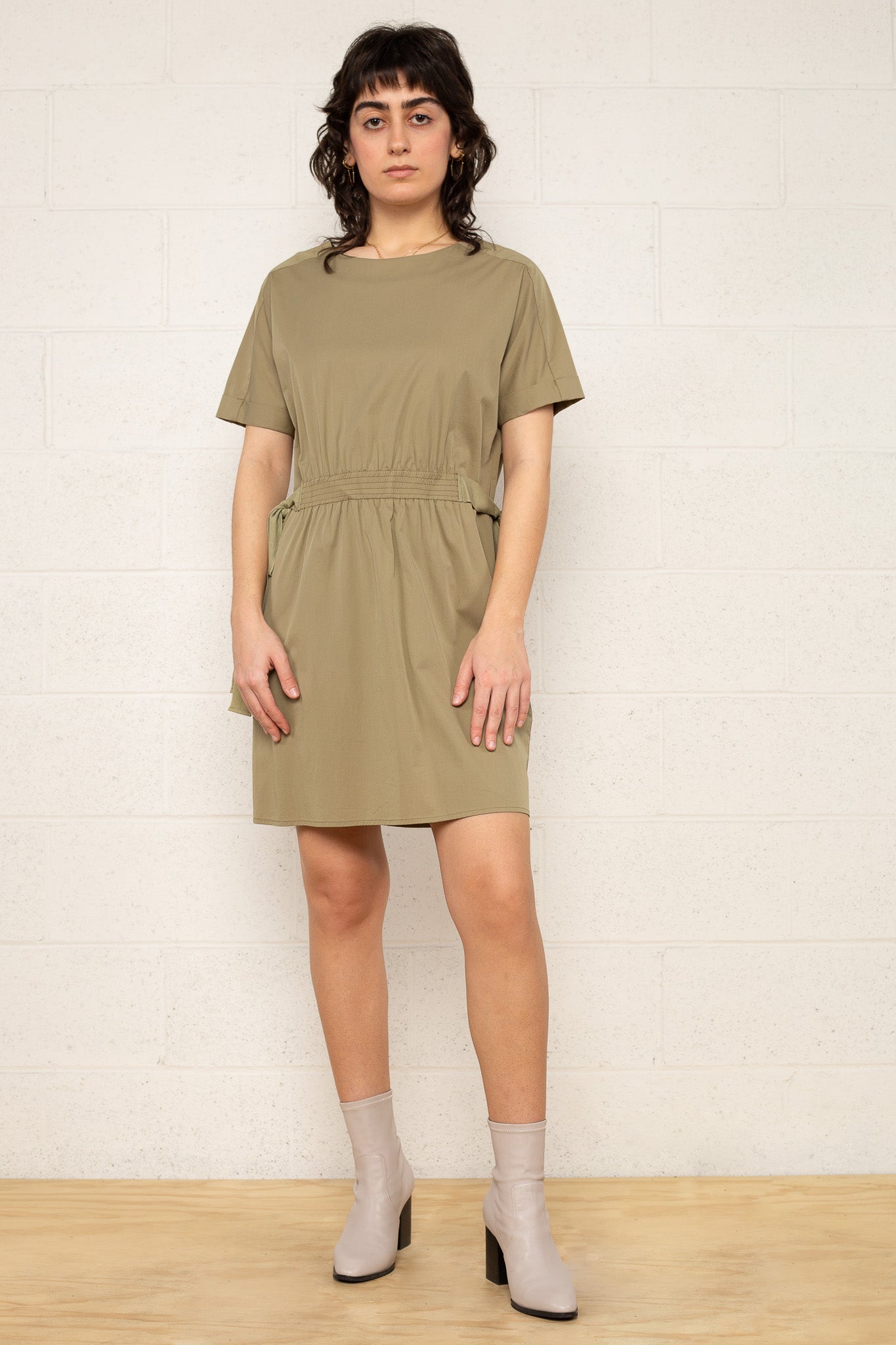 Side Tie Dress