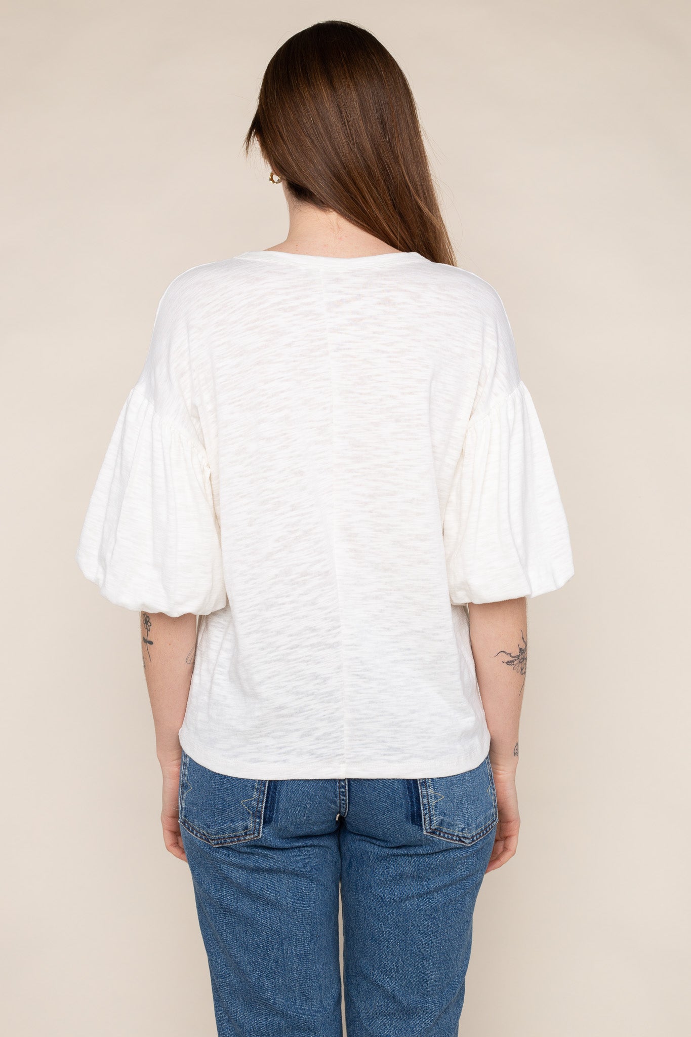 Bubble Sleeve Tee