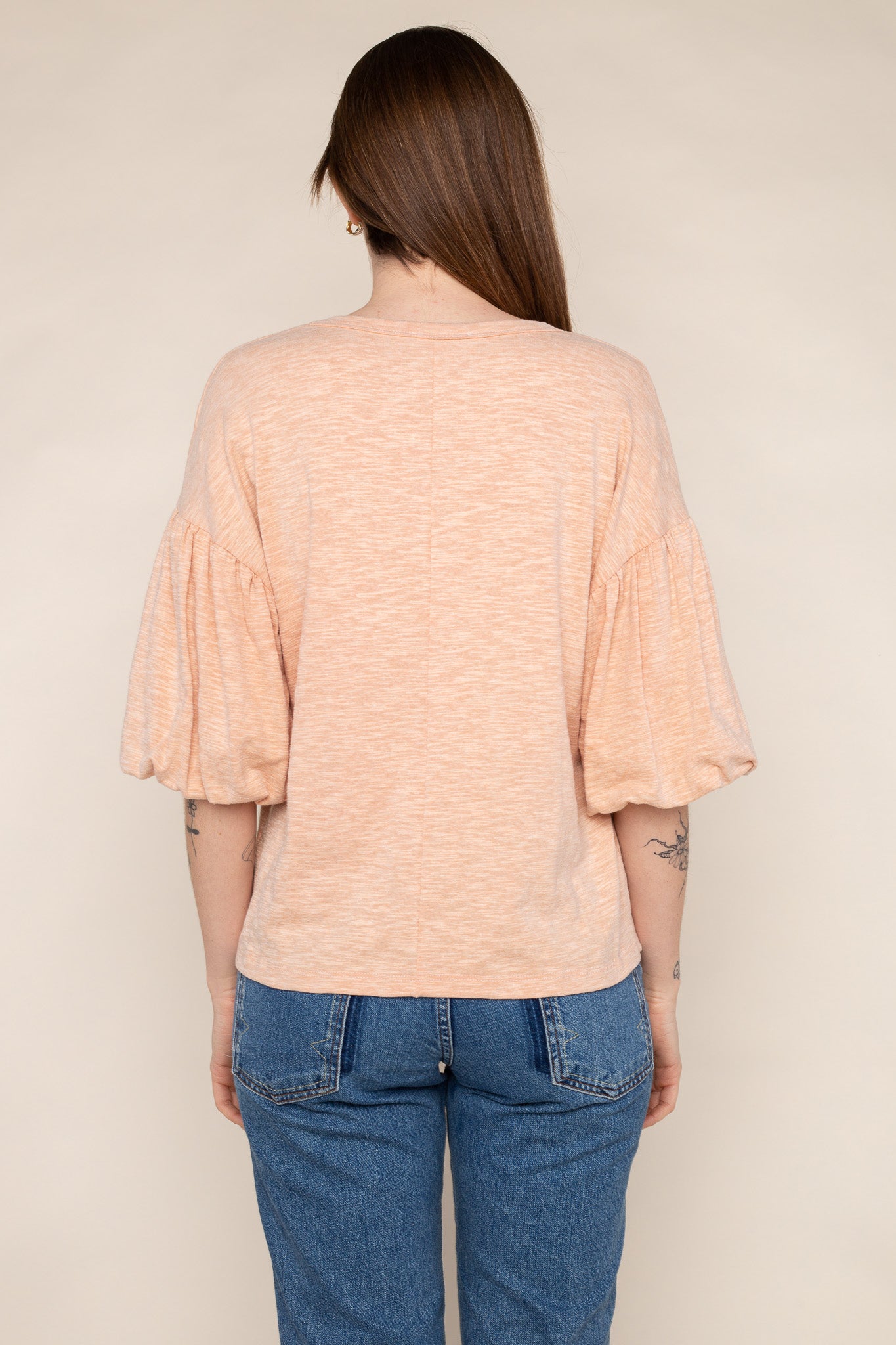 Bubble Sleeve Tee