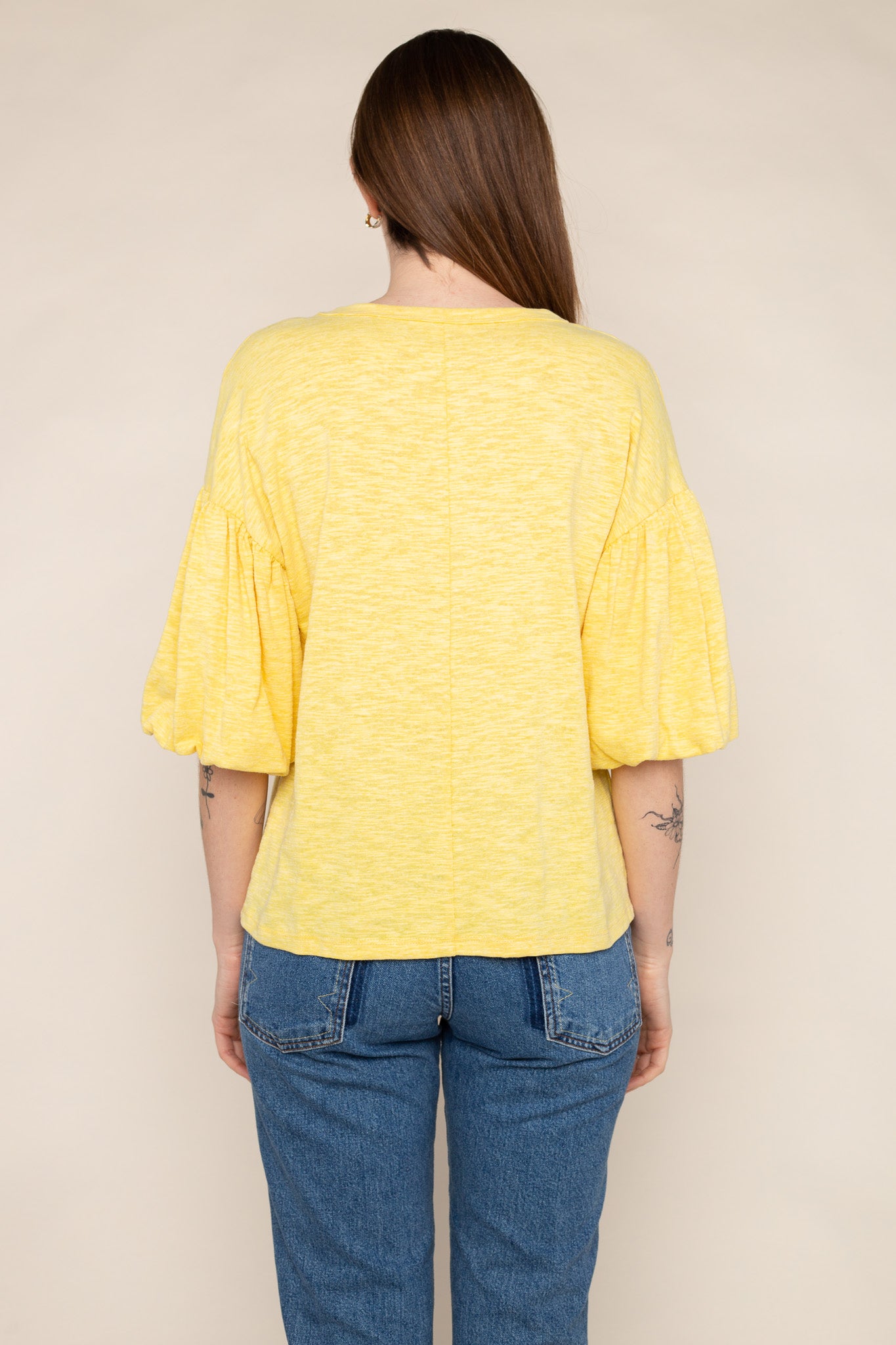 Bubble Sleeve Tee