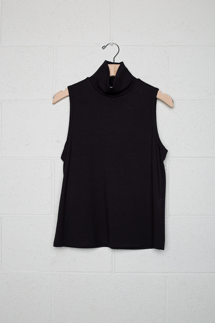 Turtleneck Basic Tank