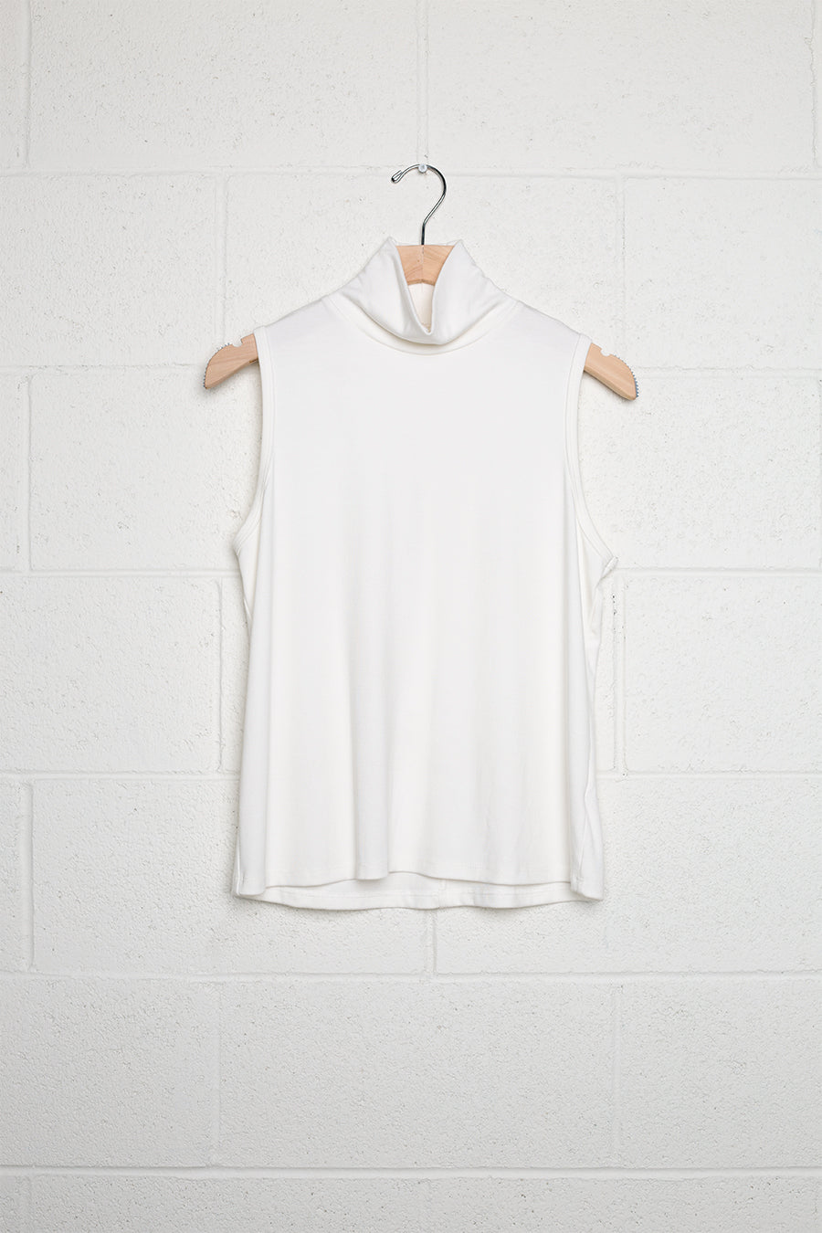 Turtleneck Basic Tank