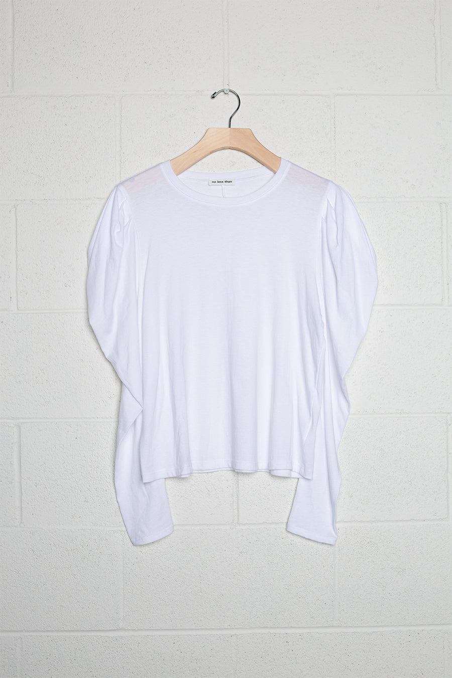 Long Sleeve Puff Tee