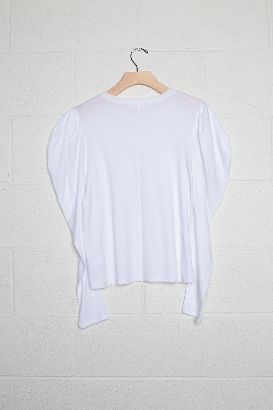 Long Sleeve Puff Tee