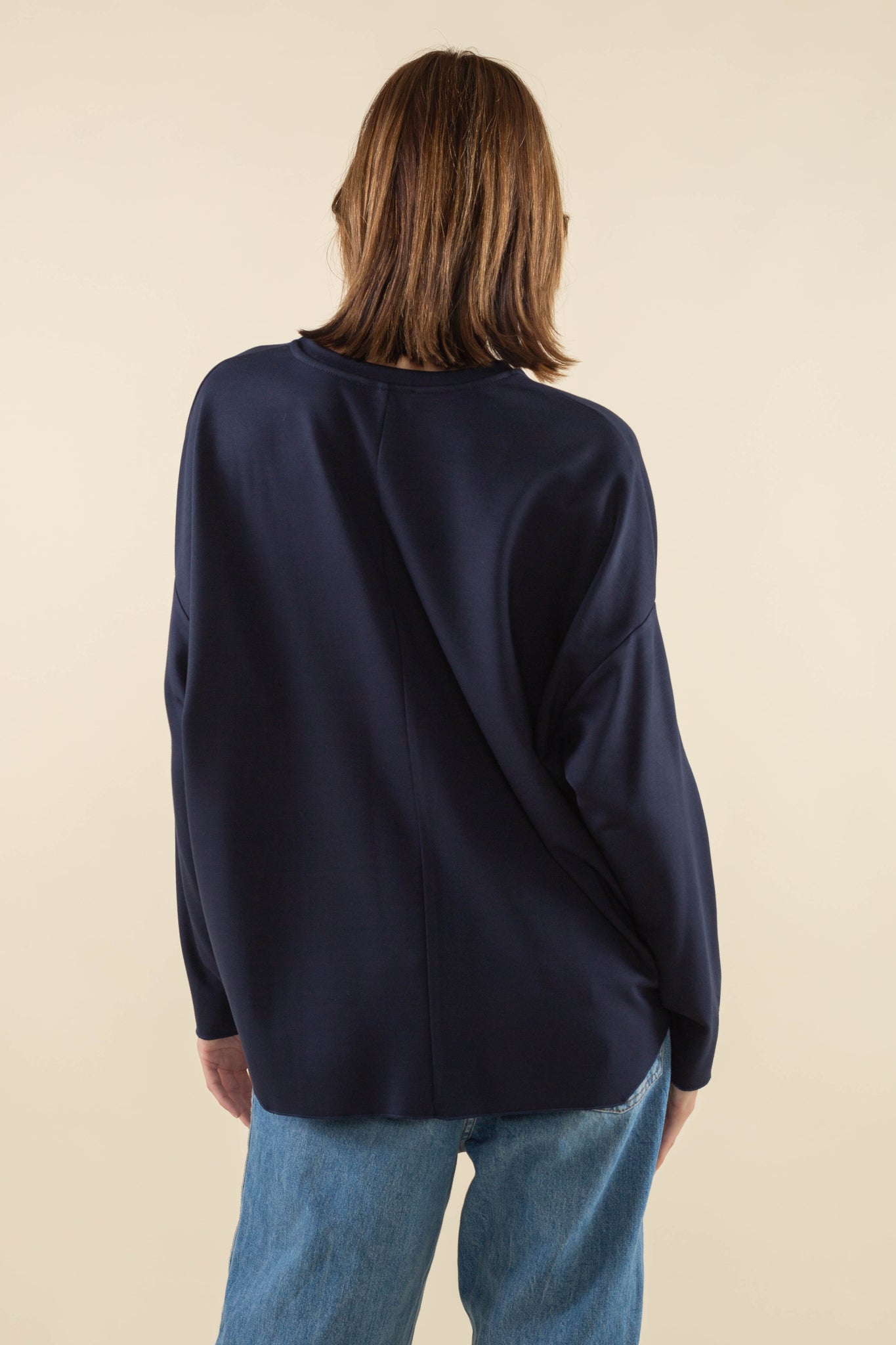 Boxy Ultra Luxe Long Sleeve Tee