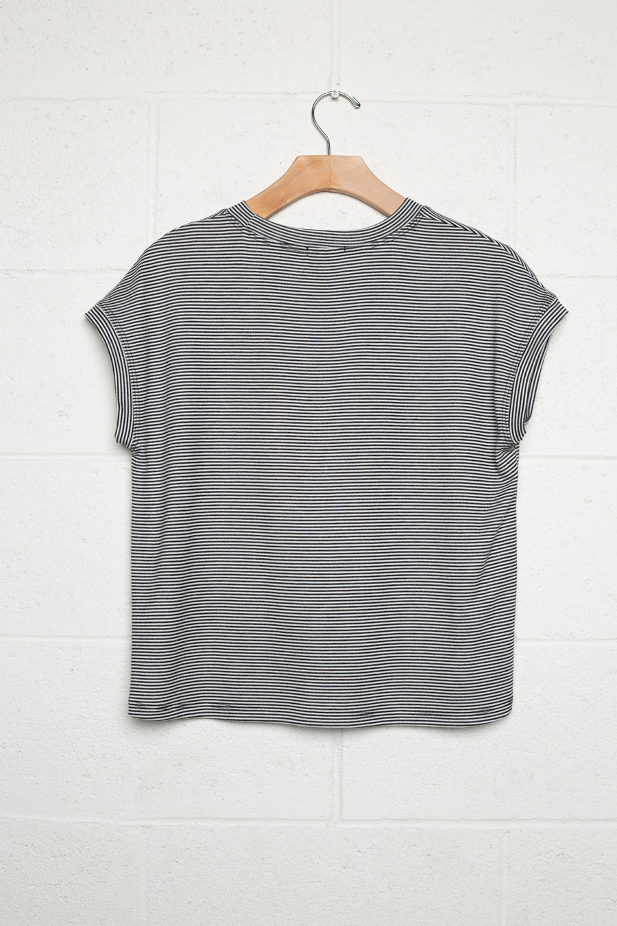 Stripe Boxy Tank