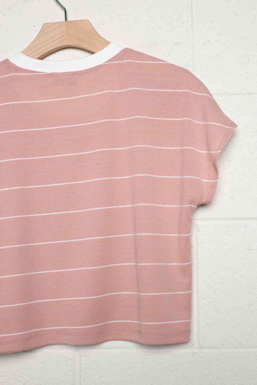 Stripe Crop Tee