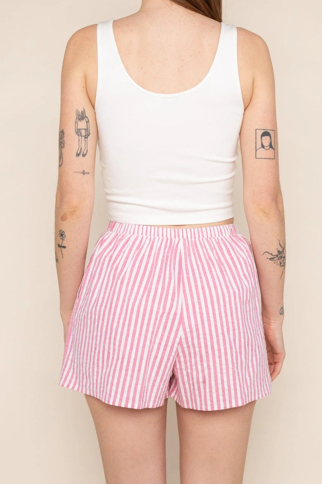 Cropped Basic Tank